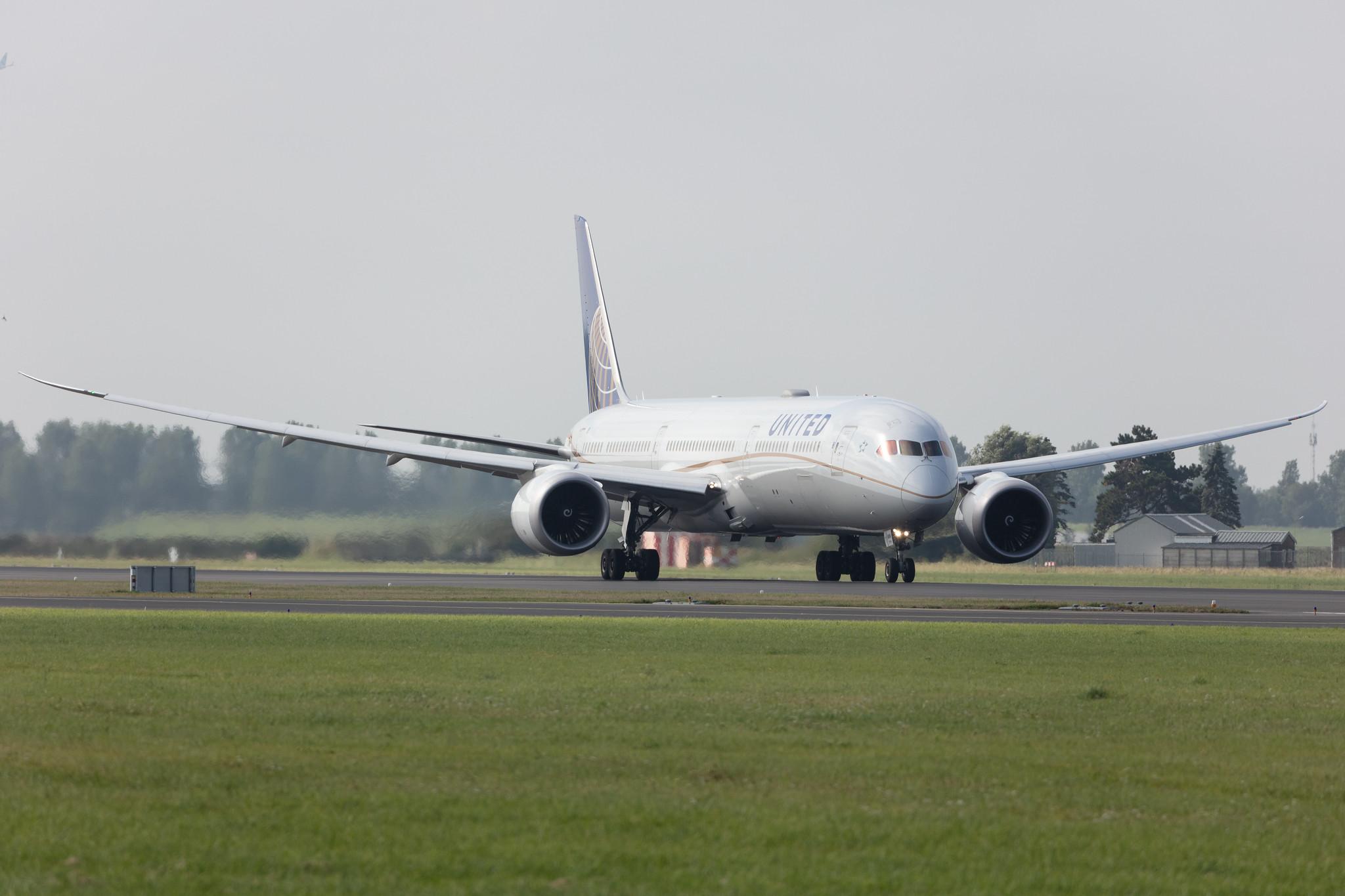 Amsterdam Schiphol: United Airlines (UA / UAL) |  Boeing 787-10 Dreamliner B78X | N16008 | MSN 60138