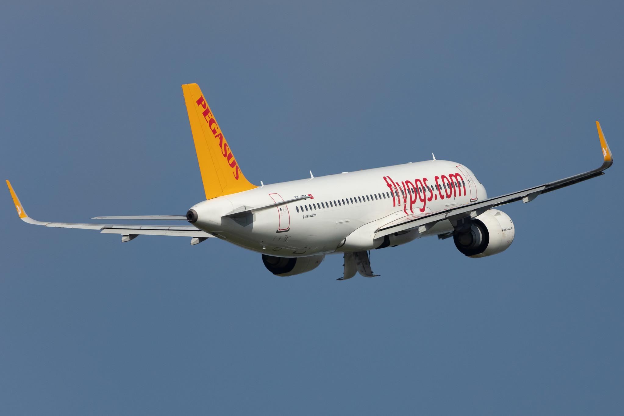 Amsterdam Schiphol: Pegasus (PC / PGT) | Operator: Pegasus Airlines |  Airbus A320-251N A20N | TC-NBG | MSN 07359