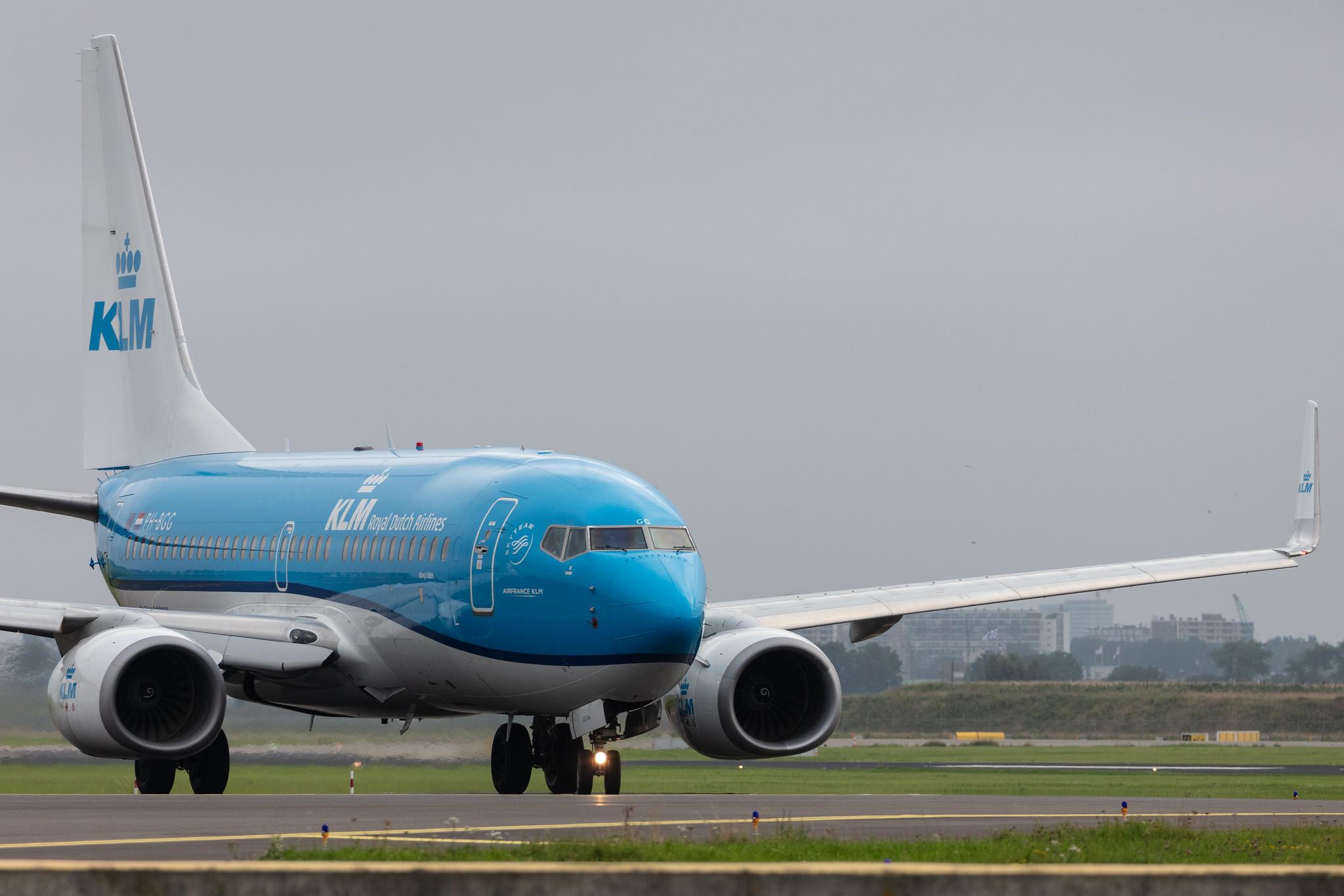 Amsterdam Schiphol: KLM (KL / KLM) |  Boeing 737-7K2 B737 | PH-BGG | MSN 30367