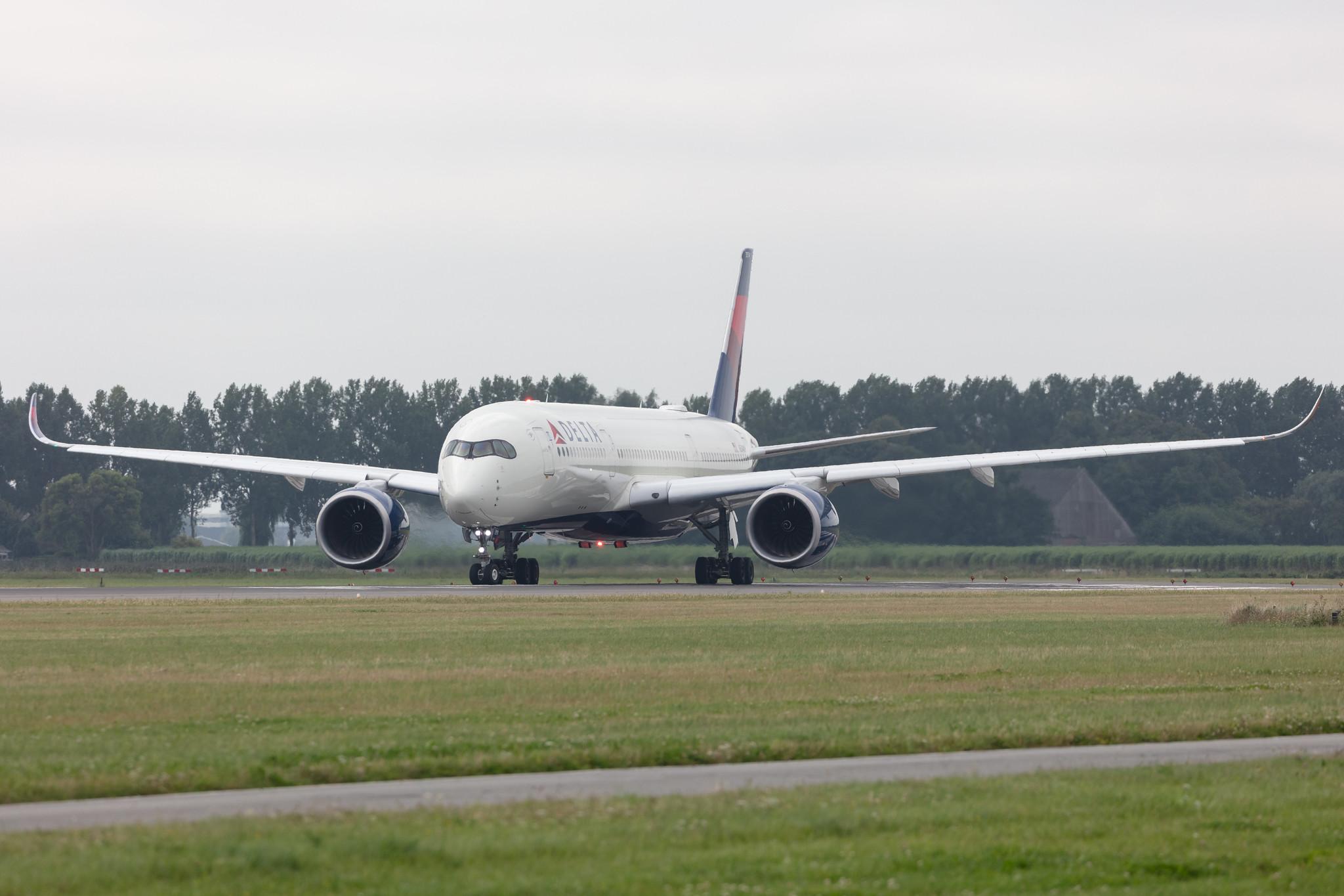 Amsterdam Schiphol: Delta Air Lines (DL / DAL) |  Airbus A350-941 A359 | N514DN | MSN 395