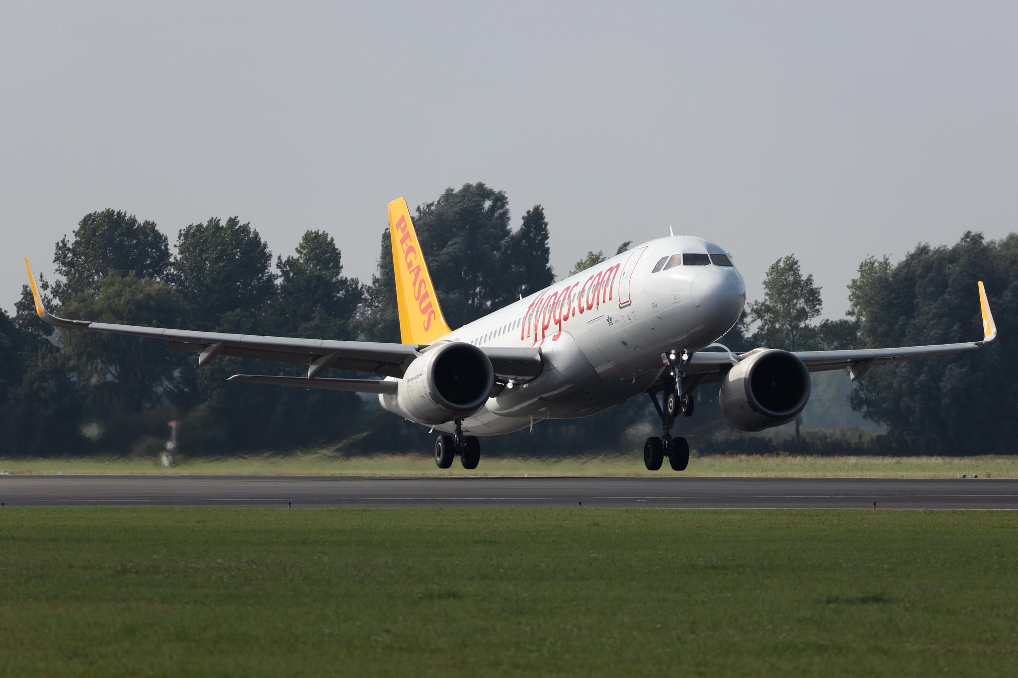 Amsterdam Schiphol: Pegasus (PC / PGT) | Operator: Pegasus Airlines |  Airbus A320-251N A20N | TC-NBG | MSN 07359