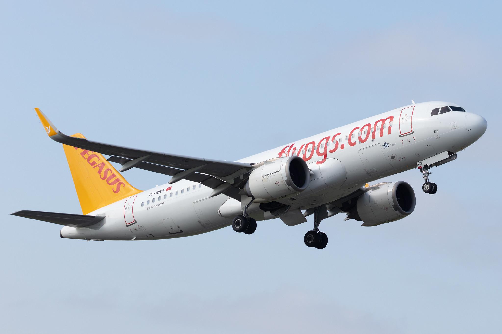Amsterdam Schiphol: Pegasus (PC / PGT) | Operator: Pegasus Airlines |  Airbus A320-251N A20N | TC-NBG | MSN 07359