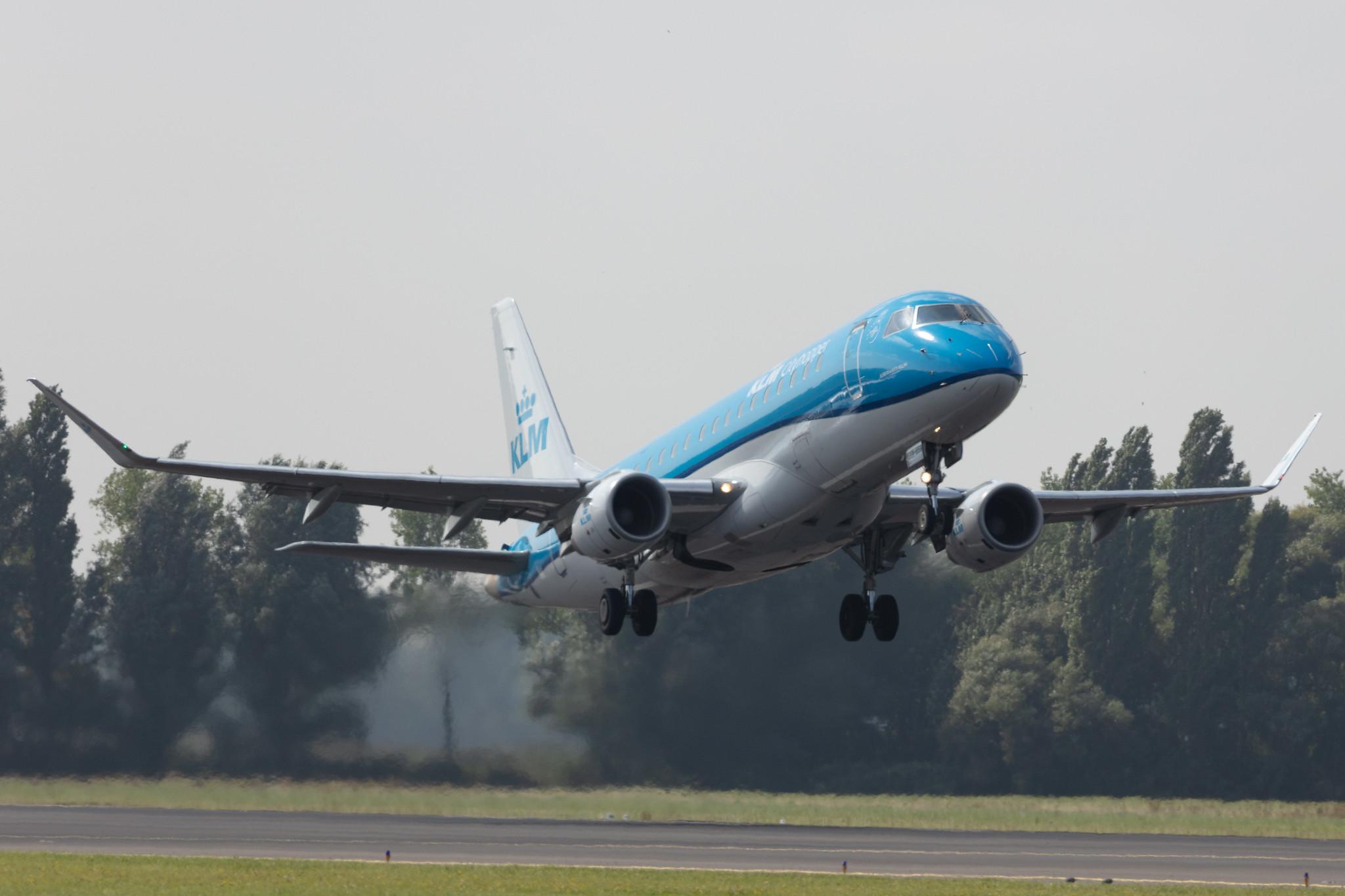 Amsterdam Schiphol: KLM (KL / KLM) | Operator: KLM Cityhopper |  Embraer E175STD E75L | PH-EXN | MSN 17000659