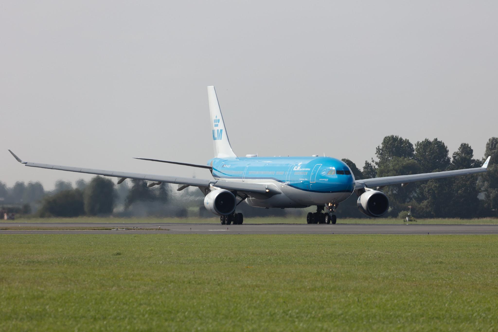 Amsterdam Schiphol: KLM (KL / KLM) |  Airbus A330-203 A332 | PH-AOD | MSN 0738
