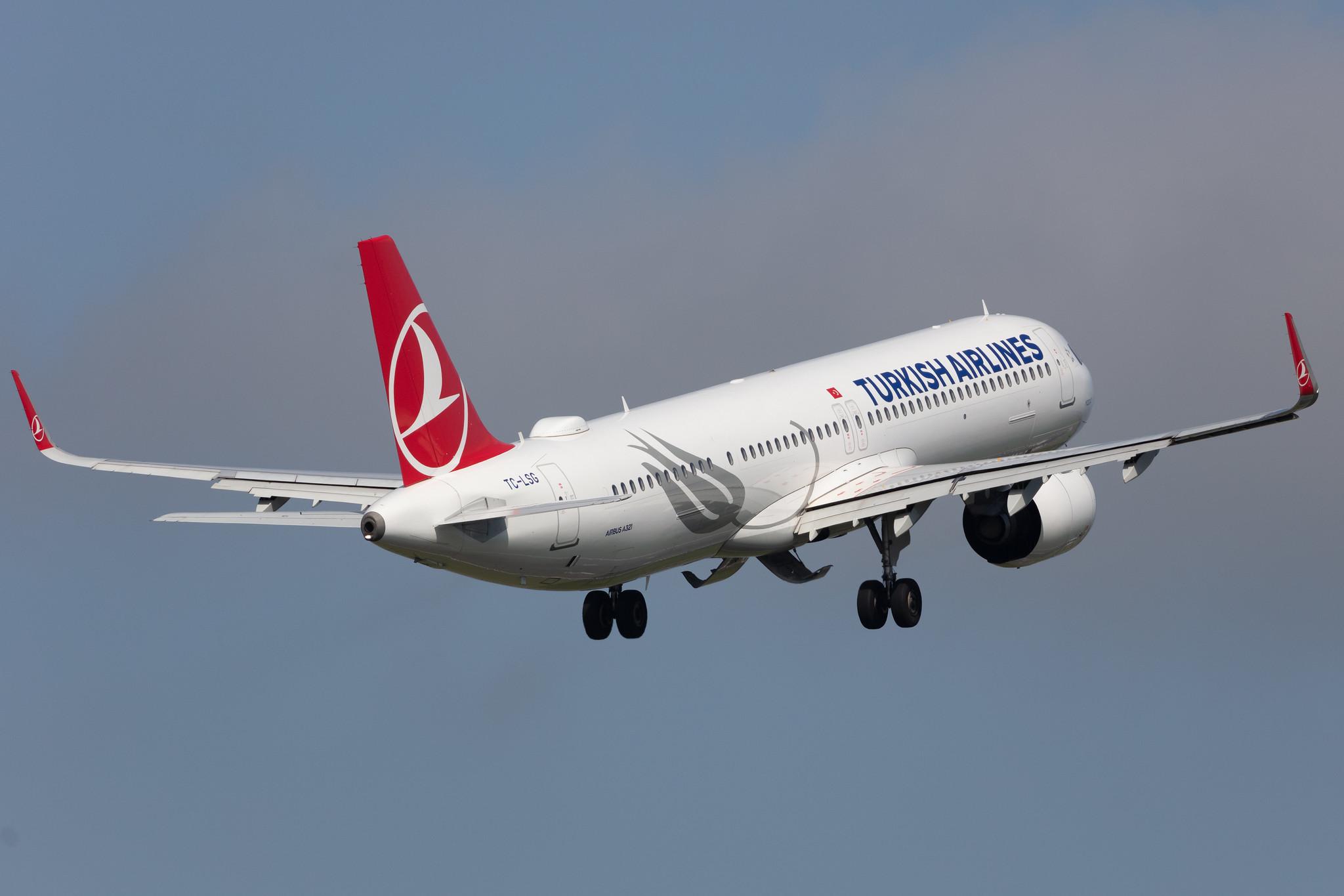 Amsterdam Schiphol: Turkish Airlines (TK / THY) |  Airbus A321-271NX A21N | TC-LSG | MSN 8794