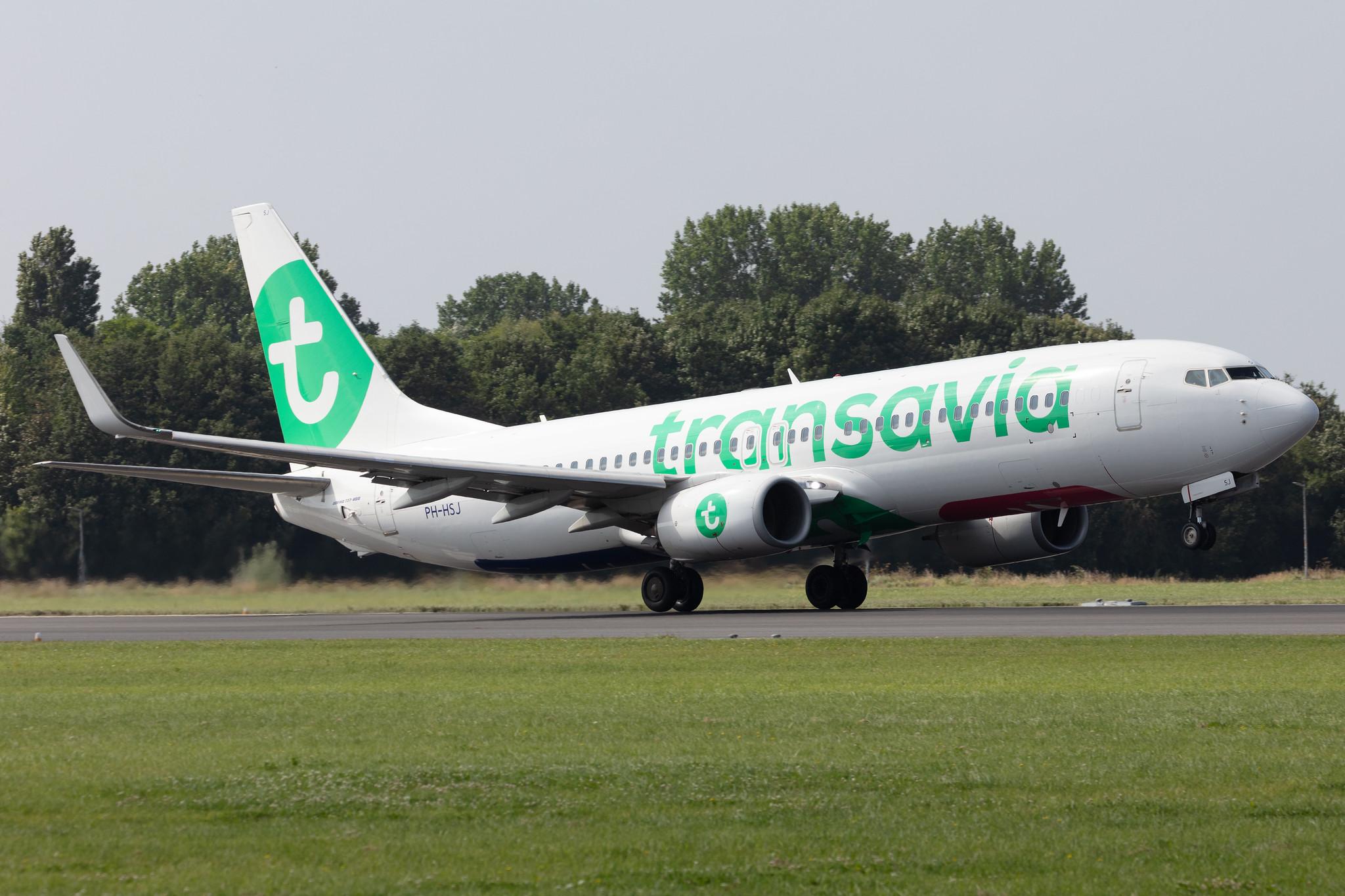 Amsterdam Schiphol: Transavia (HV / TRA) |  Boeing 737-8K2 B738 | PH-HSJ | MSN 42150