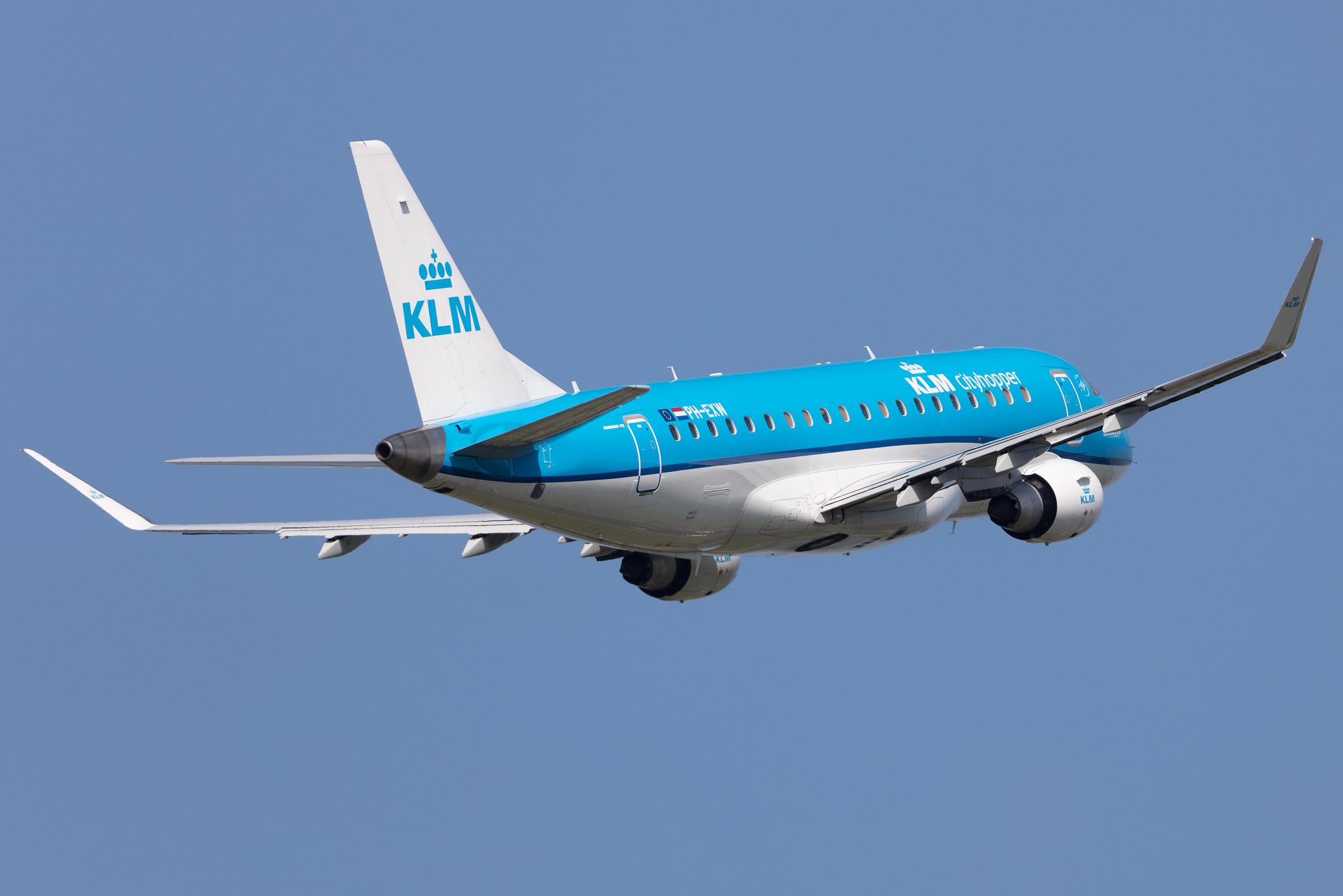 Amsterdam Schiphol: KLM (KL / KLM) | Operator: KLM Cityhopper |  Embraer E175STD E75L | PH-EXW | MSN 17000710