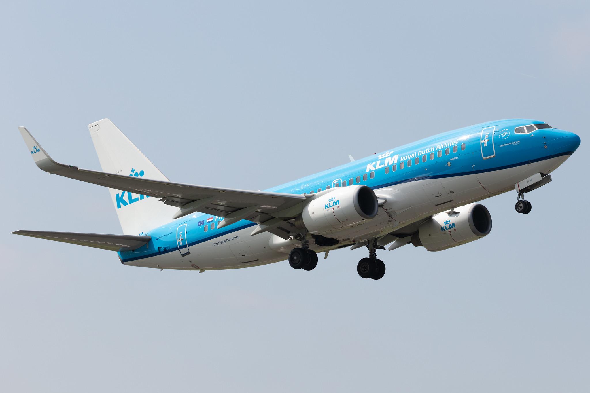 Amsterdam Schiphol: KLM (KL / KLM) |  Boeing 737-7K2 B737 | PH-BGL | MSN 30369