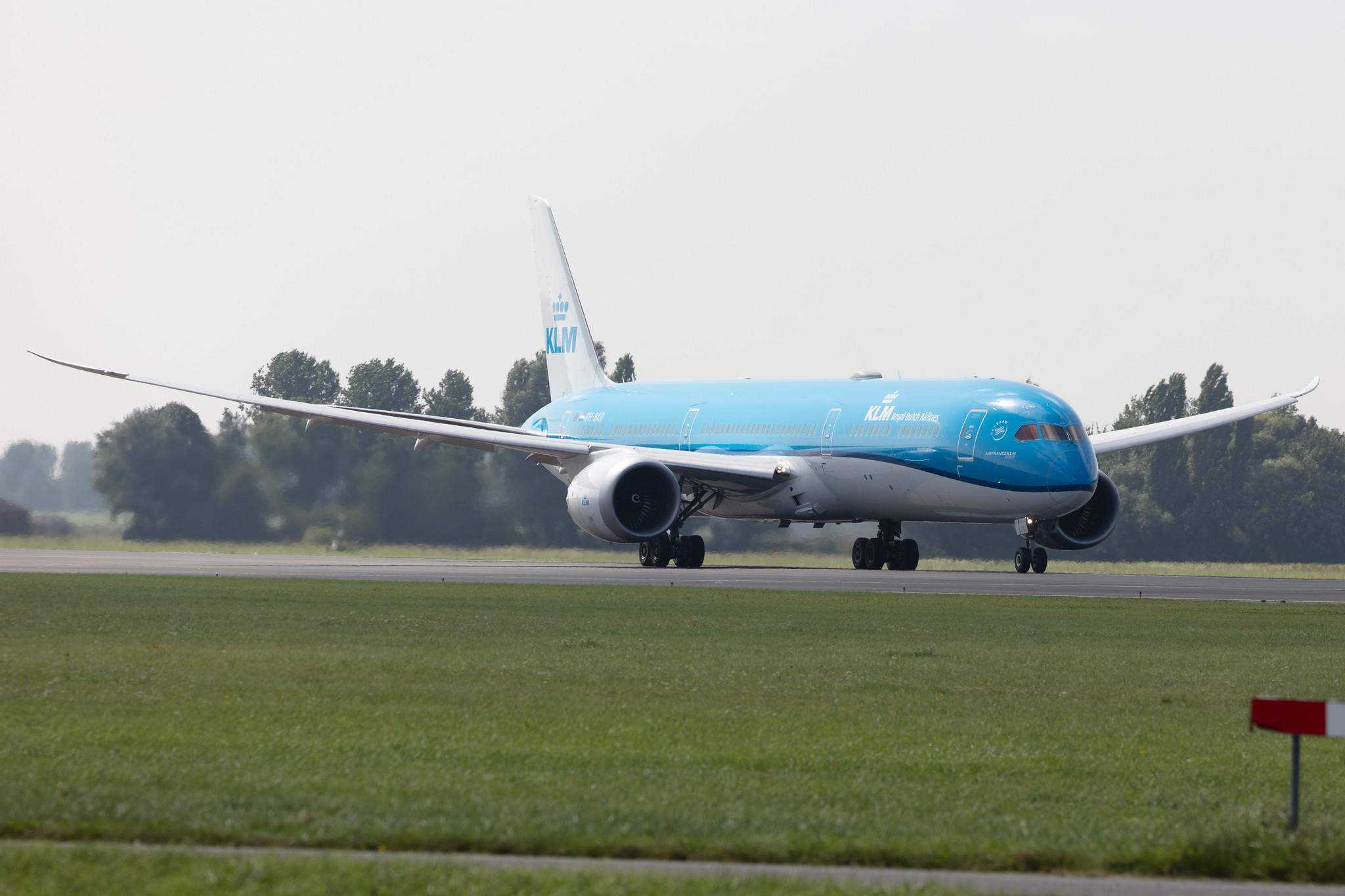 Amsterdam Schiphol: KLM (KL / KLM) |  Boeing 787-10 Dreamliner B78X | PH-BKD | MSN 42492