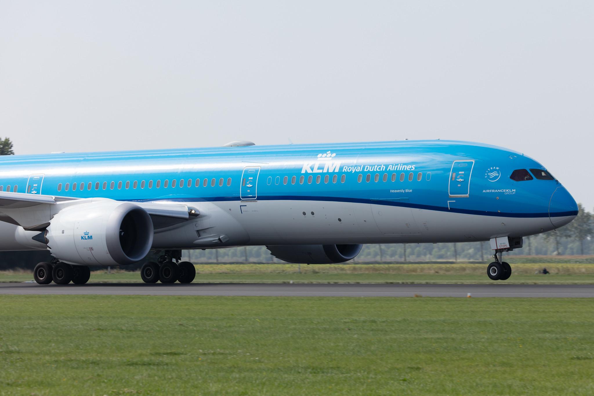 Amsterdam Schiphol: KLM (KL / KLM) |  Boeing 787-10 Dreamliner B78X | PH-BKD | MSN 42492