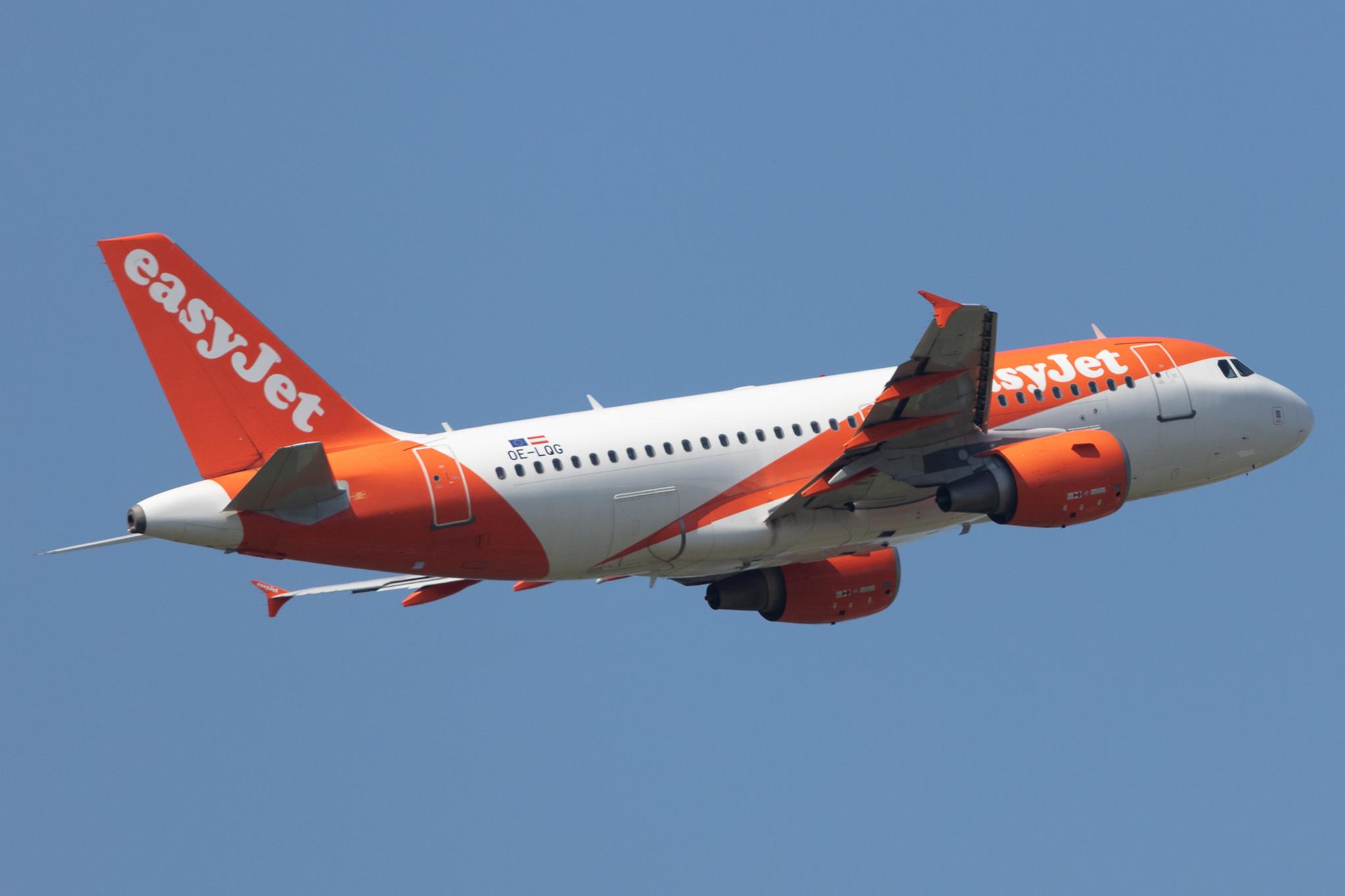 Amsterdam Schiphol: easyJet (U2 / EZY) | Operator: easyJet Europe |  Airbus A319-111 A319 | OE-LQG | MSN 4076