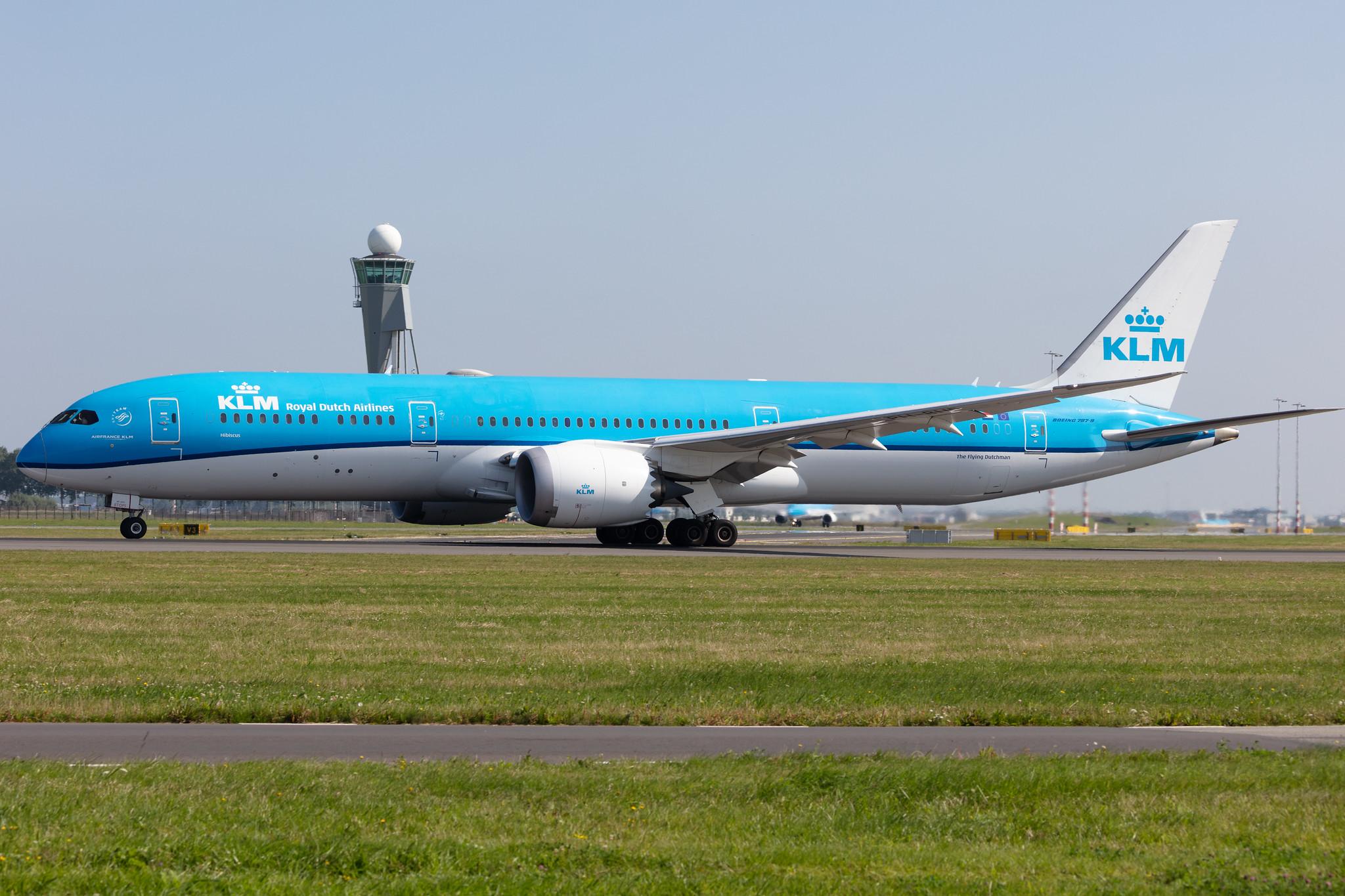 Amsterdam Schiphol: KLM (KL / KLM) |  Boeing 787-9 Dreamliner B789 | PH-BHF | MSN 42486