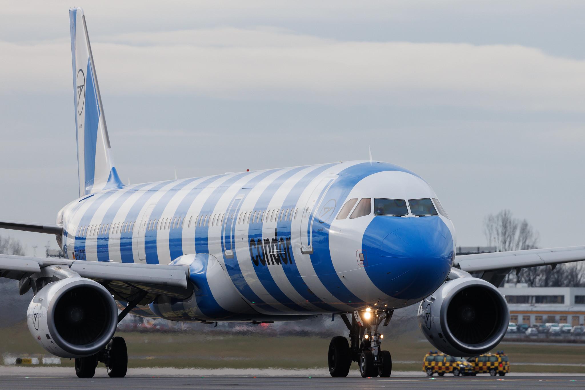 Hamburg Airport: Condor (DE / CFG) | Airbus A321-211 A321 | D-ATCF | MSN 5843