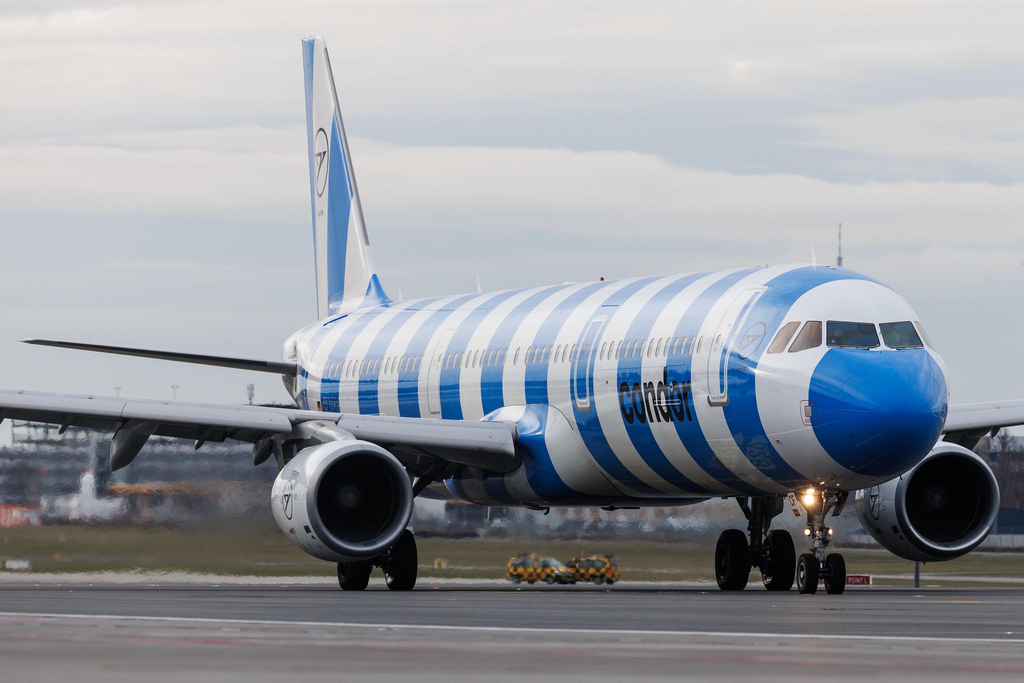 Hamburg Airport: Condor (DE / CFG) | Airbus A321-211 A321 | D-ATCF | MSN 5843