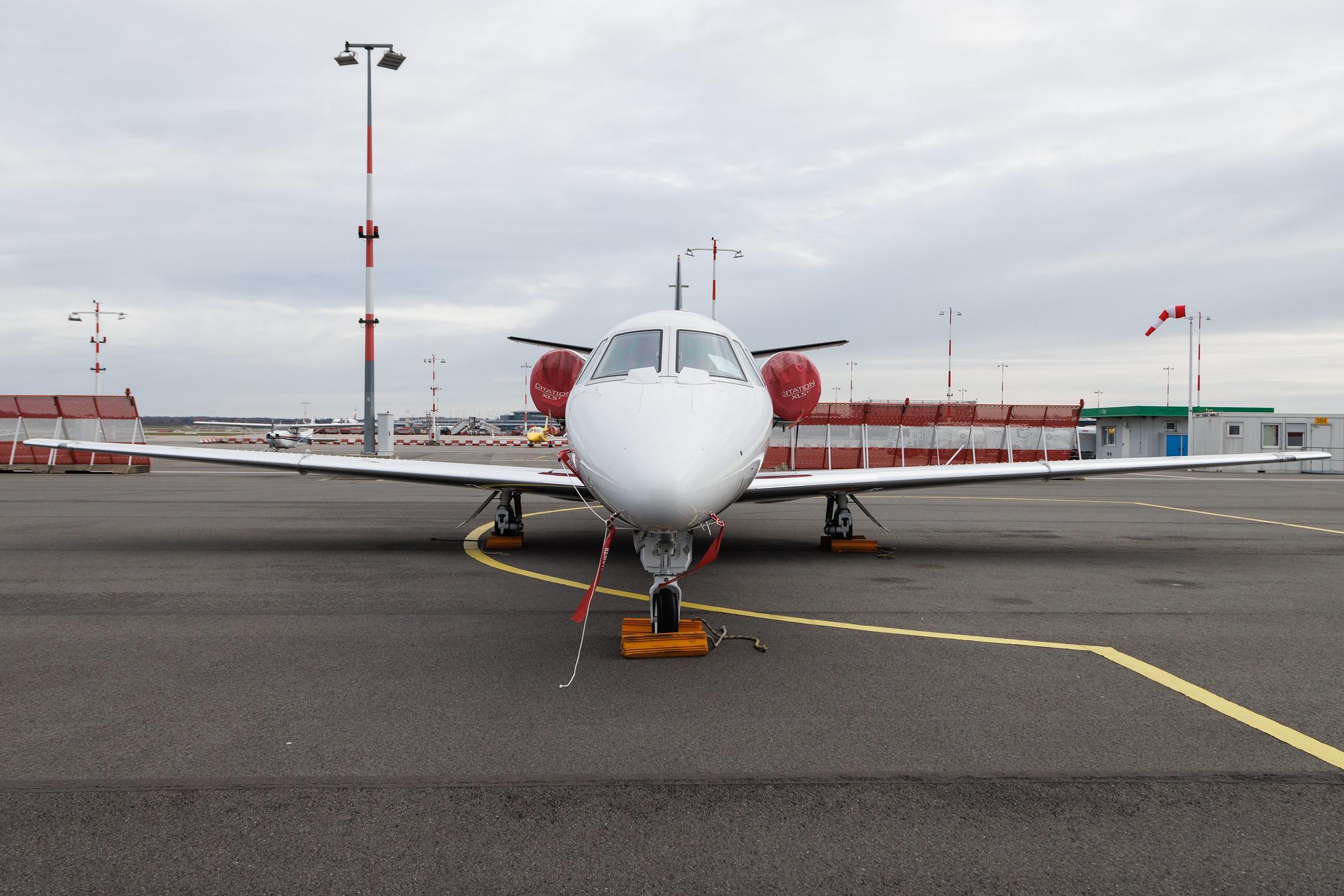 Hamburg Airport: DC Aviation (/ DCS) | Cessna 560XL Citation XLS+ C56X | D-CNNN | MSN 560-6239