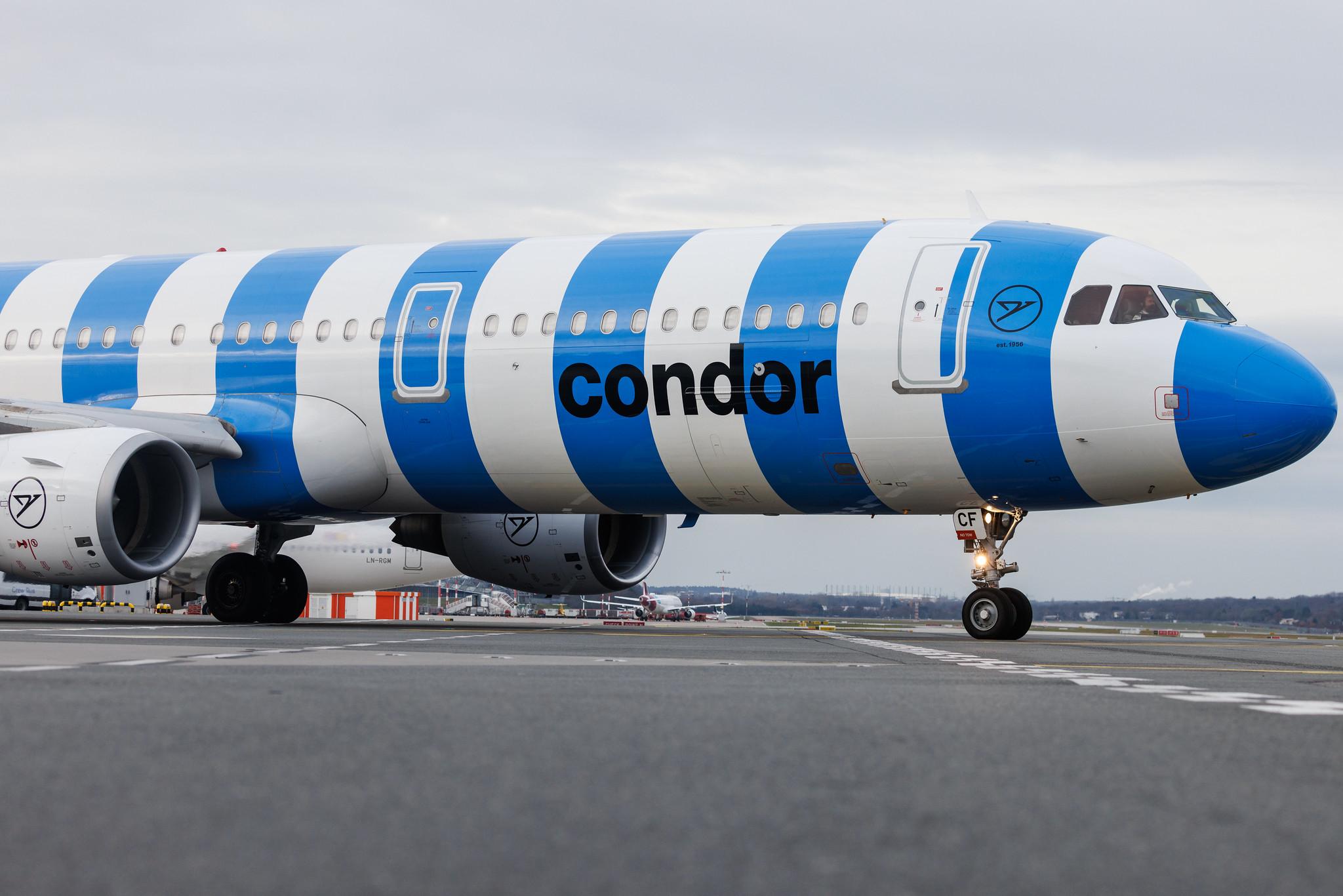 Hamburg Airport: Condor (DE / CFG) | Airbus A321-211 A321 | D-ATCF | MSN 5843