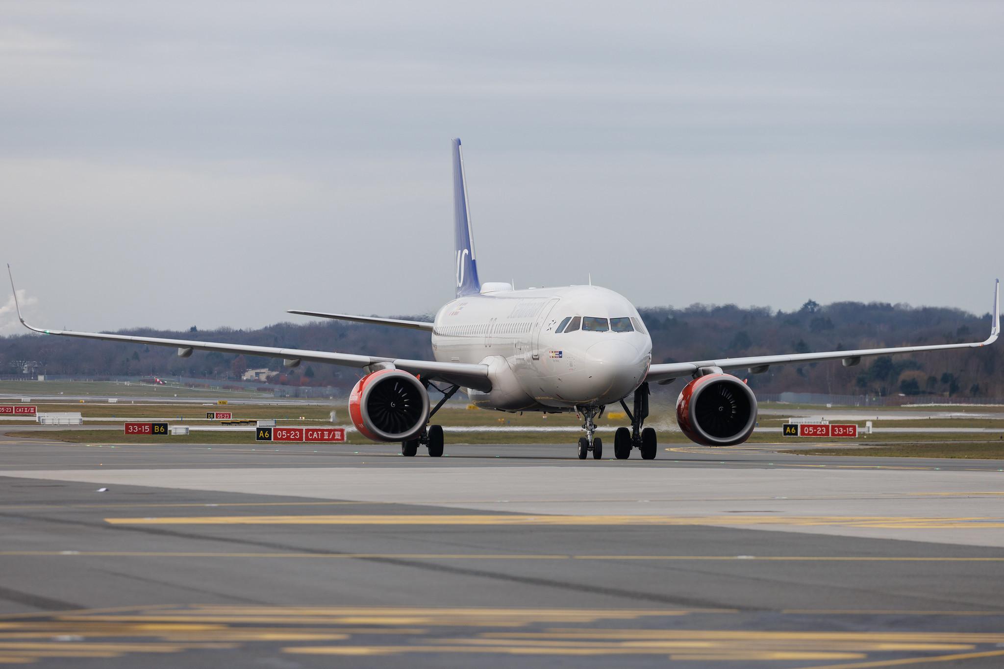 Hamburg Airport: SAS (SK / SAS) | Airbus A320-251N A20N | LN-RGM | MSN 7277