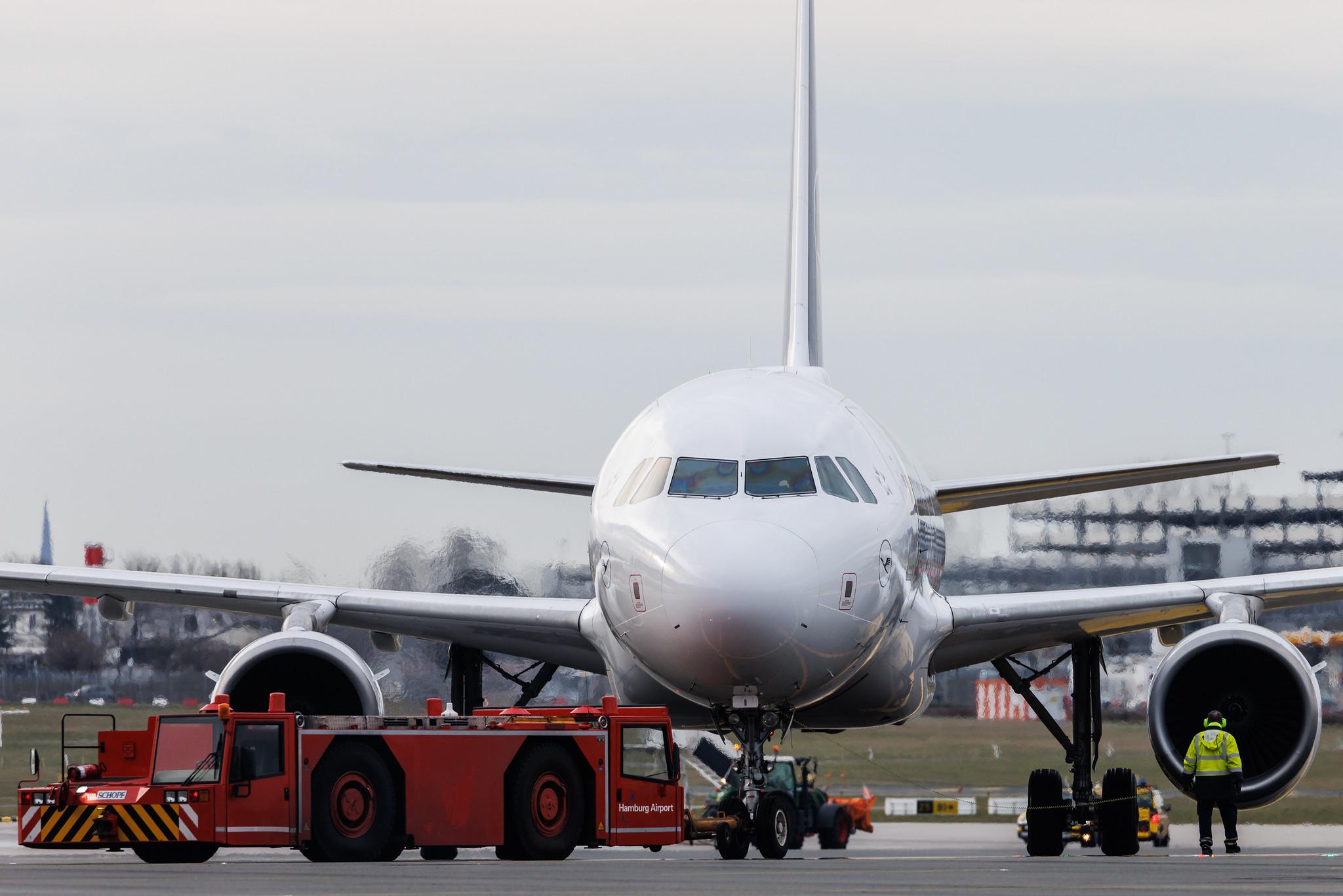Hamburg Airport: Lufthansa (LH / DLH) | Operator: Lufthansa CityLine | Airbus A319-112 A319 | D-AIBL | MSN 2174