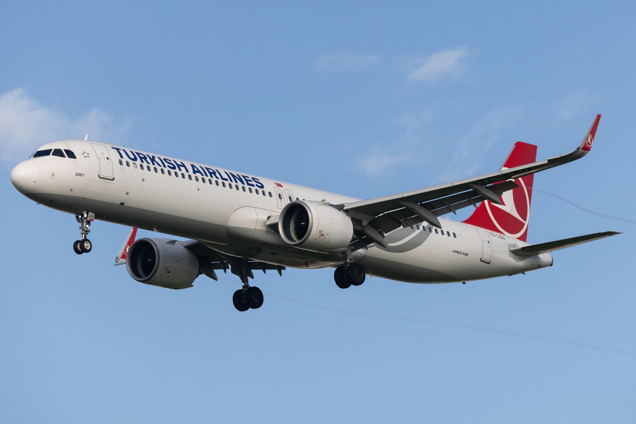 Aeroporto de Lisboa: Turkish Airlines (TK / THY) | Airbus A321-271NX A21N | TC-LSU | MSN 9376