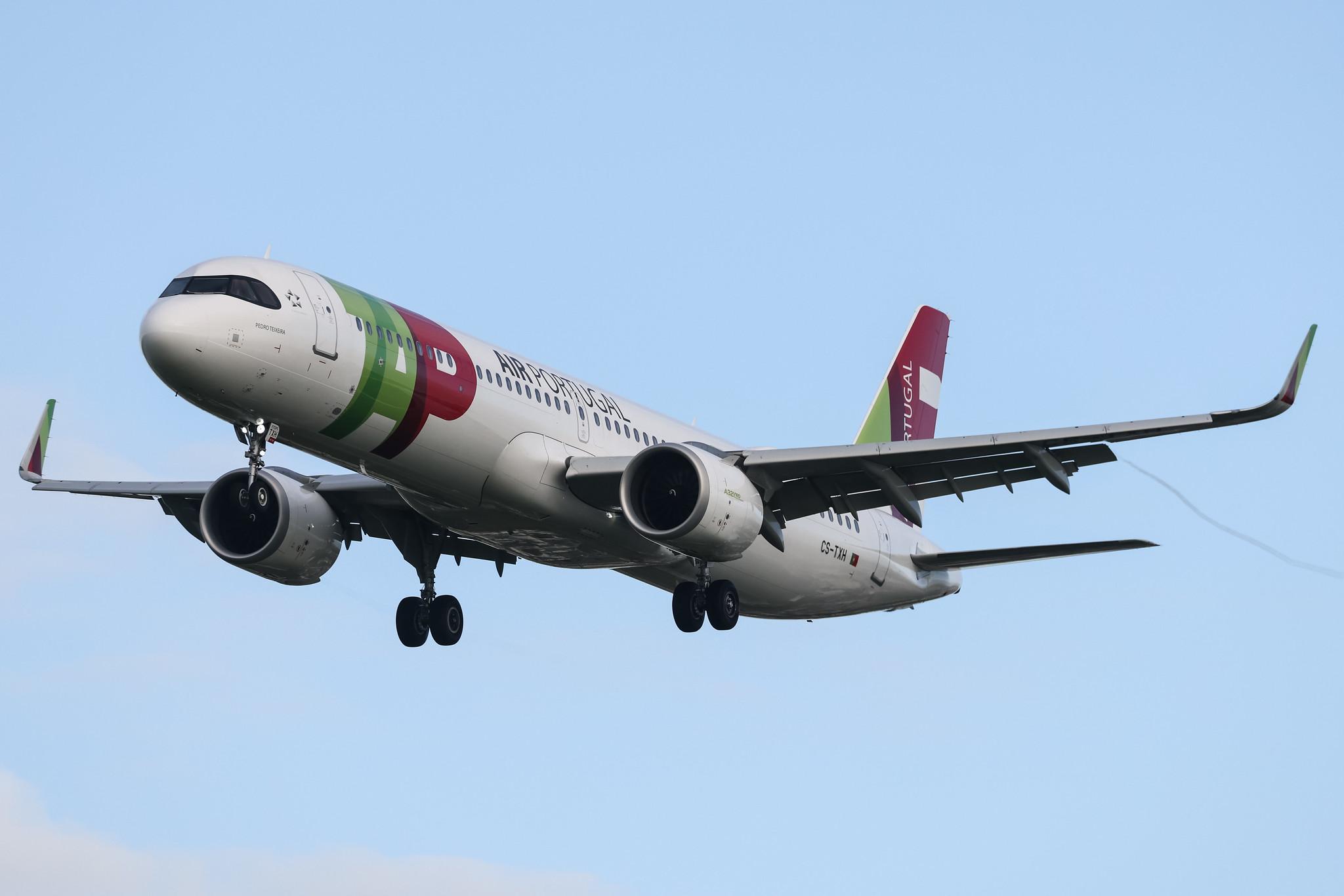 Aeroporto de Lisboa: TAP Air Portugal (TP / TAP) | Airbus A321-251NX A21N | CS-TXH | MSN 10311
