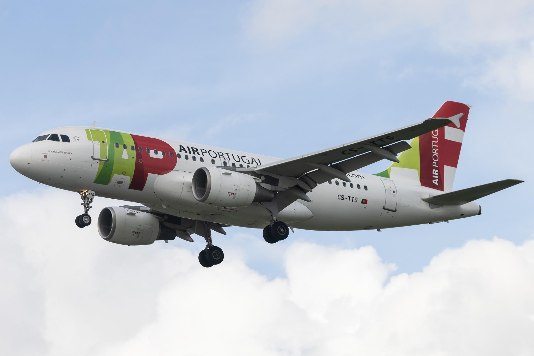 Aeroporto de Lisboa: TAP Air Portugal (TP / TAP) | Airbus A319-112 A319 | CS-TTS | MSN 1765