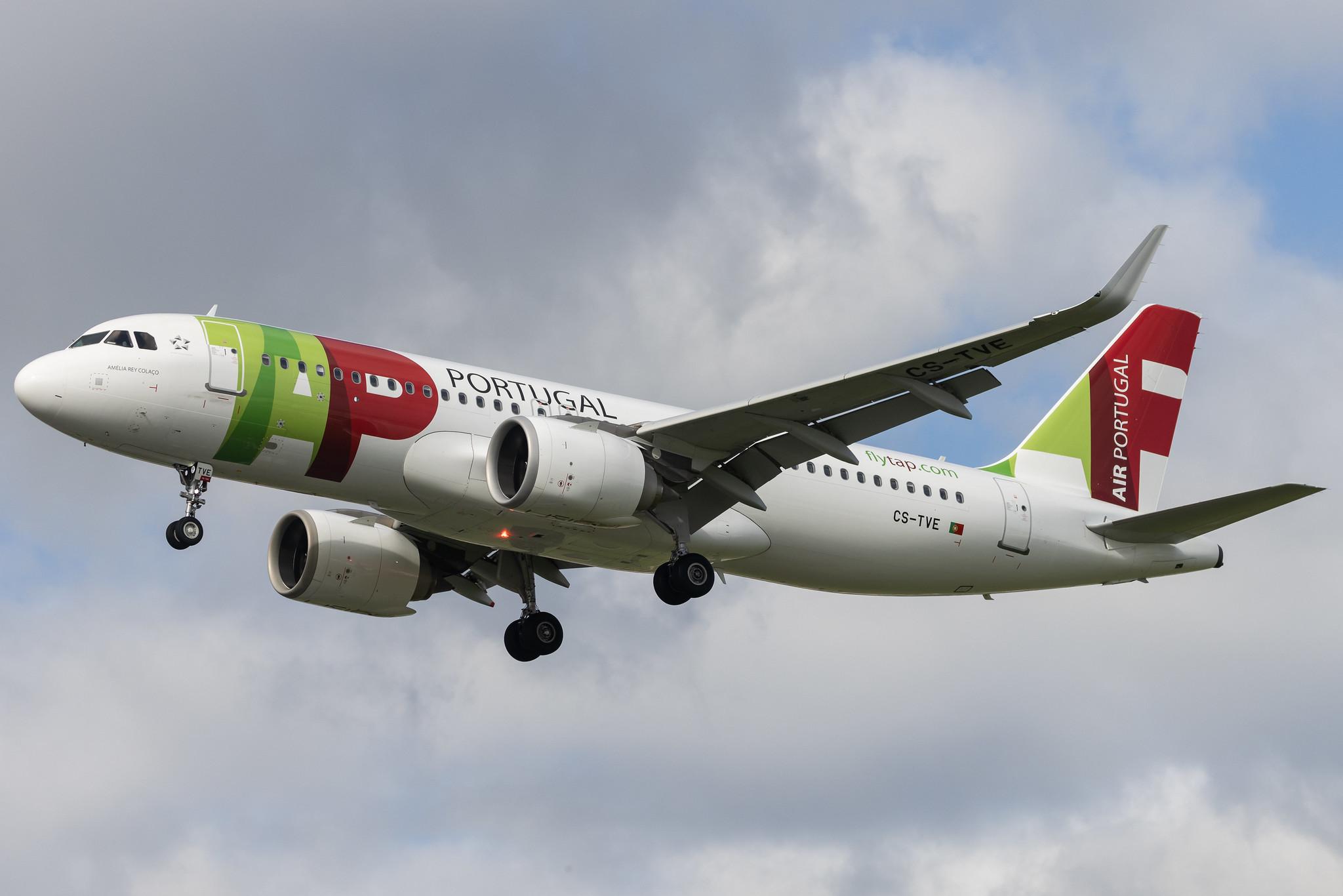 Aeroporto de Lisboa: TAP Air Portugal (TP / TAP) |  Airbus A320-251N A20N | CS-TVE | MSN 8983