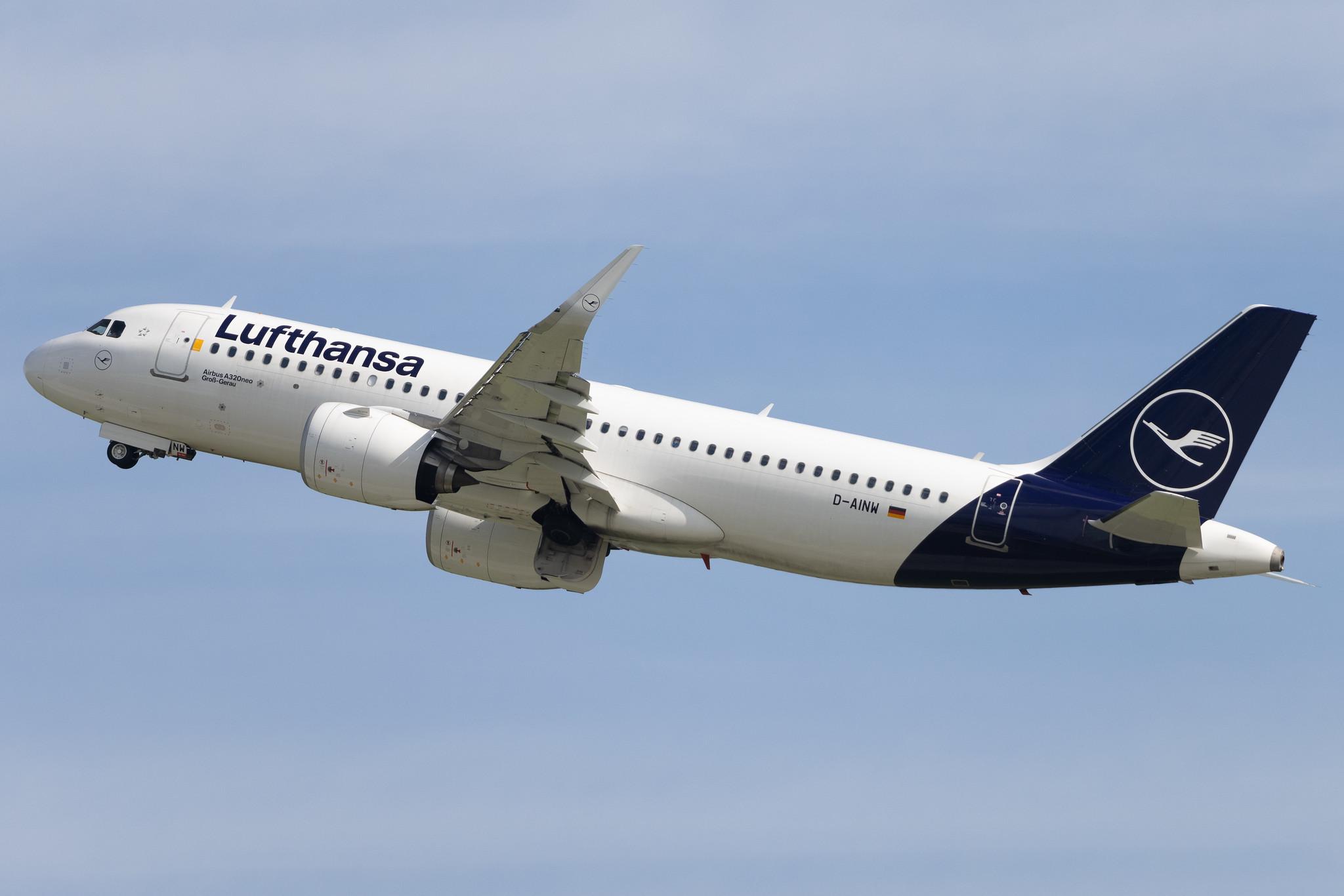 Munich Airport: Lufthansa (LH / DLH) | Airbus A320-271N A20N | D-AINW | MSN 9251