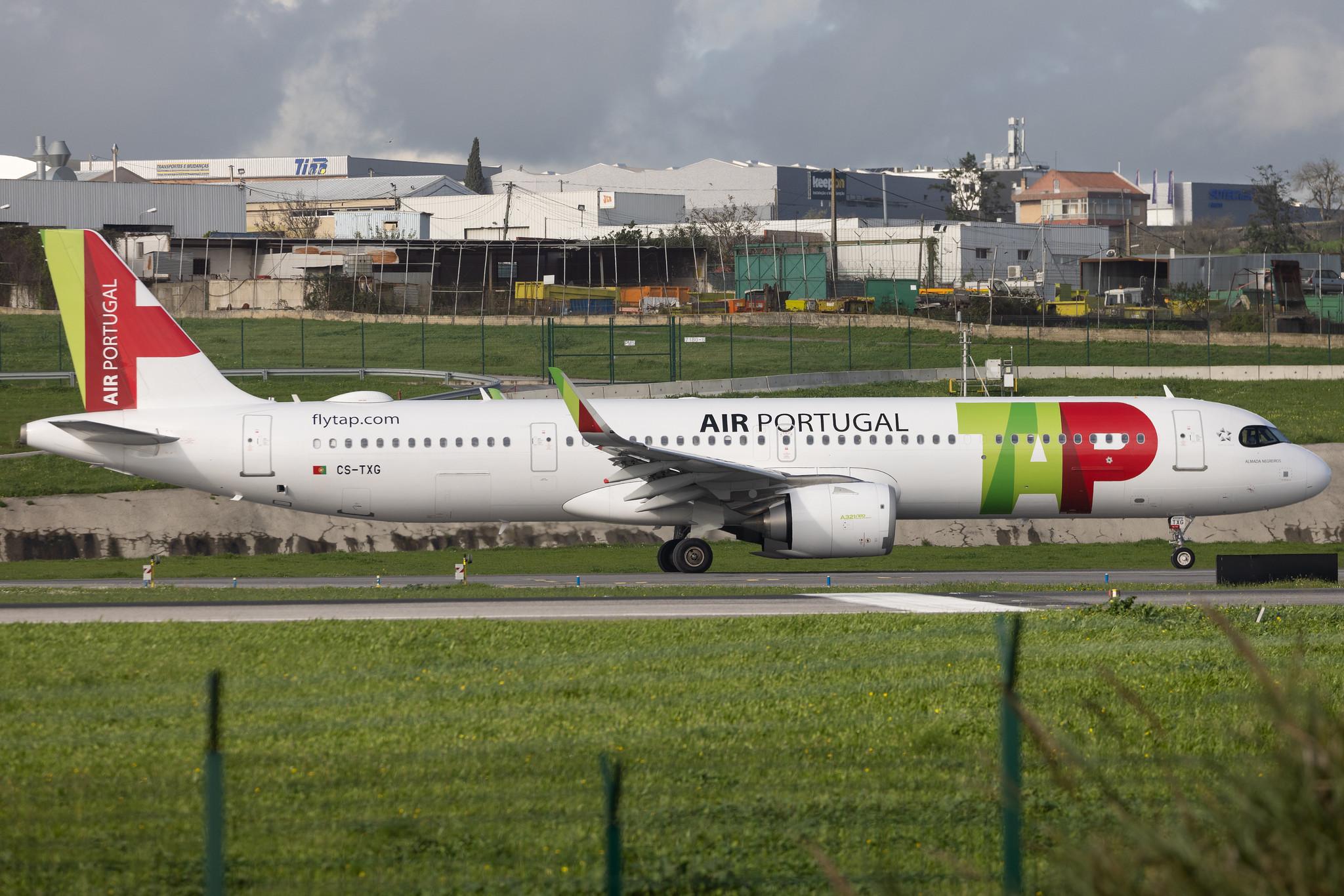 Aeroporto de Lisboa: TAP Air Portugal (TP / TAP) | Airbus A321-251NX A21N | CS-TXG | MSN 10157