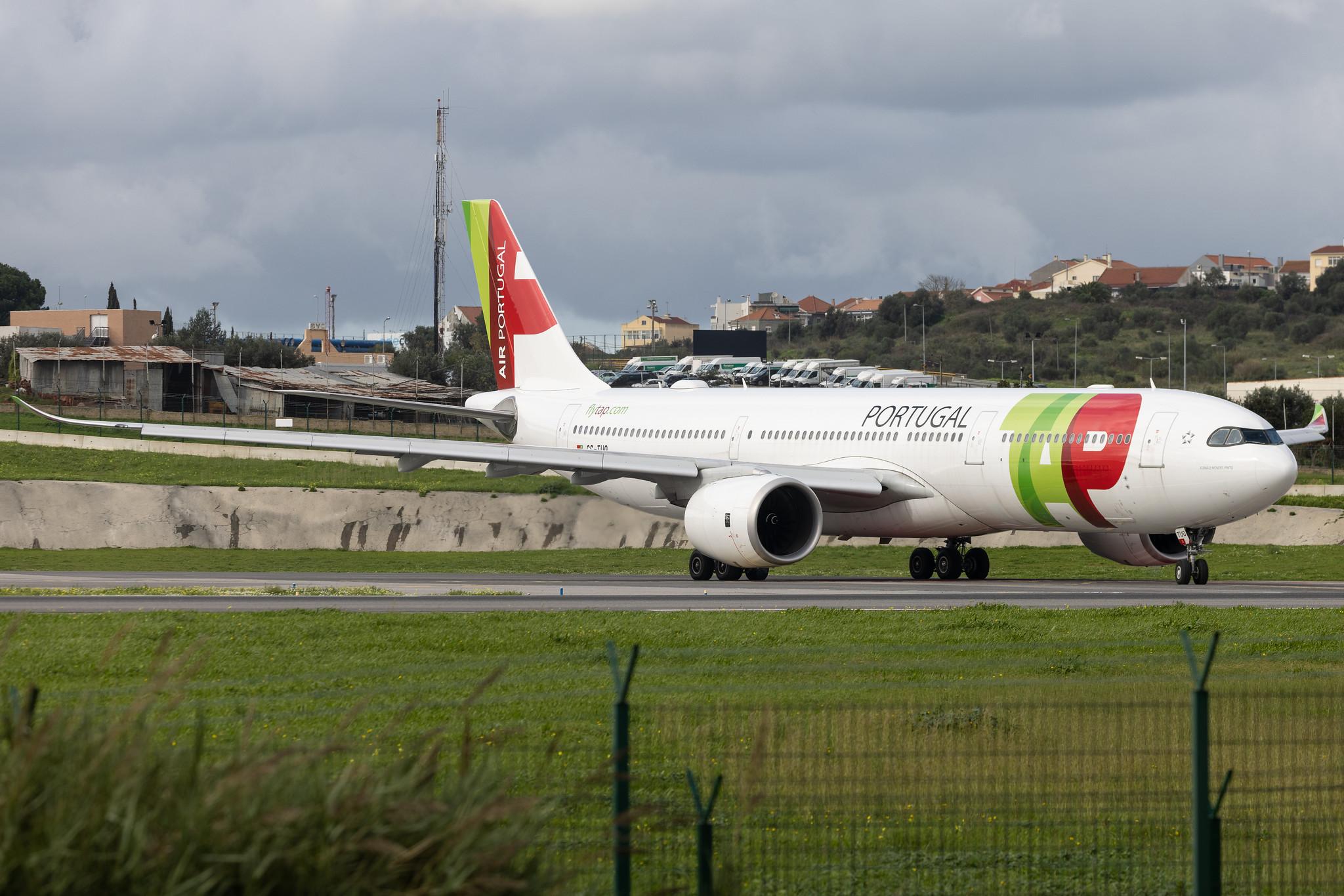 Aeroporto de Lisboa: TAP Air Portugal (TP / TAP) | Airbus A330-941 A339 | CS-TUO | MSN 1922
