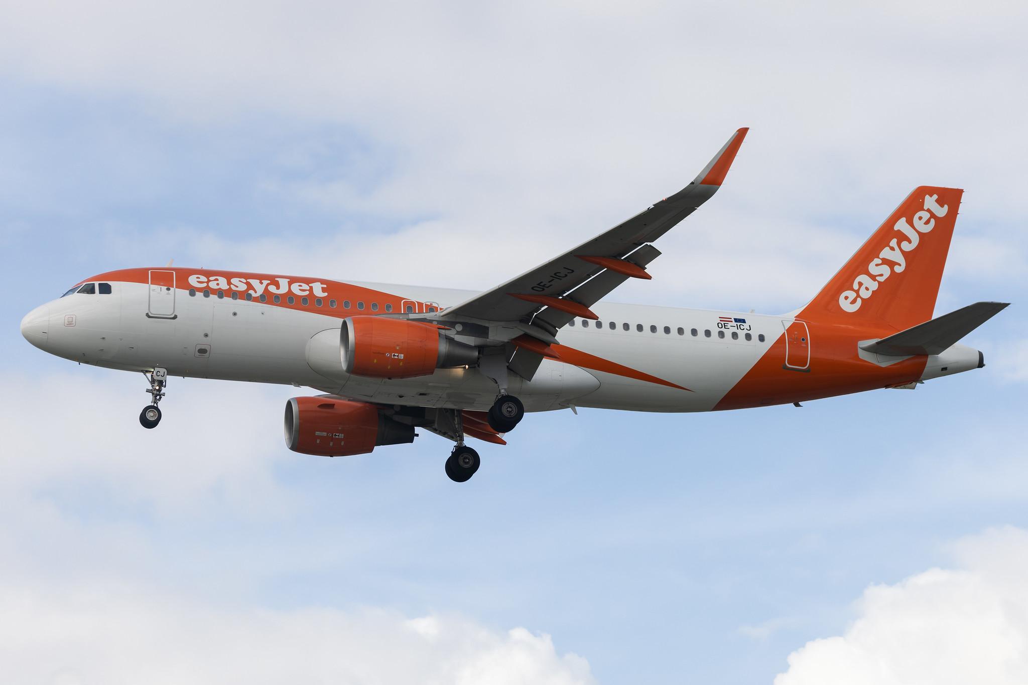 Aeroporto de Lisboa: easyJet (U2 / EZY) | Operator: easyJet Europe | Airbus A320-214 A320 | OE-ICJ | MSN 6047