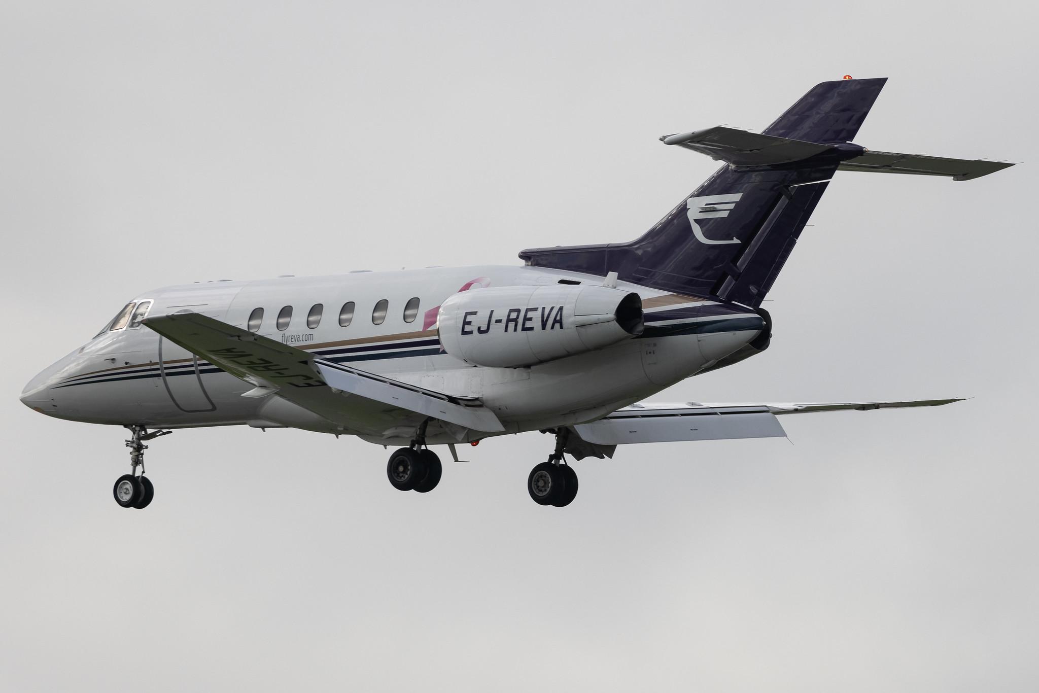 Aeroporto de Lisboa: Reva Air Ambulance | Hawker 800XP H25B | EJ-REVA | MSN 258416