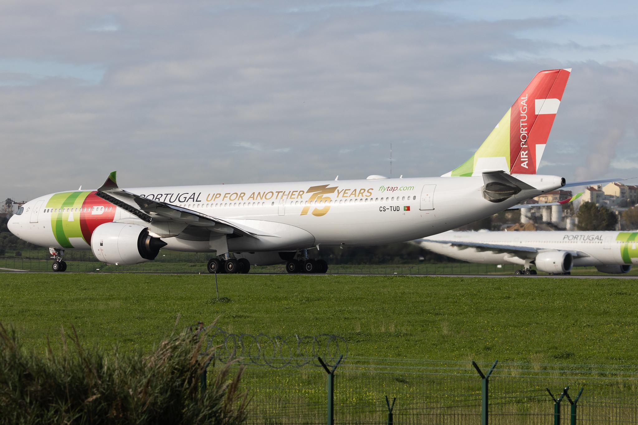 Aeroporto de Lisboa: TAP Air Portugal (TP / TAP) | Livery: up for another 75 years Livery | Airbus A330-941 A339 | CS-TUD | MSN 1892