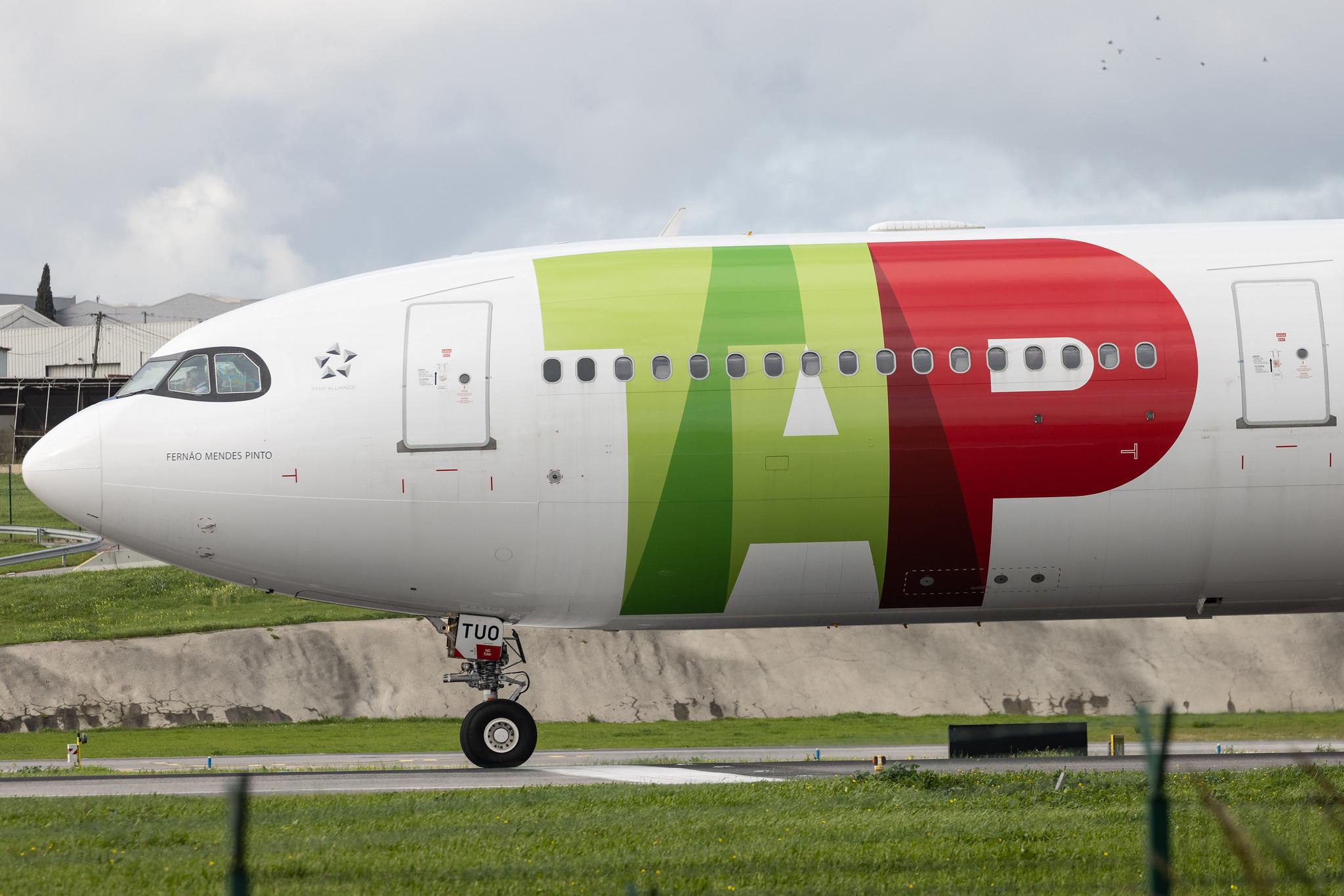 Aeroporto de Lisboa: TAP Air Portugal (TP / TAP) | Airbus A330-941 A339 | CS-TUO | MSN 1922