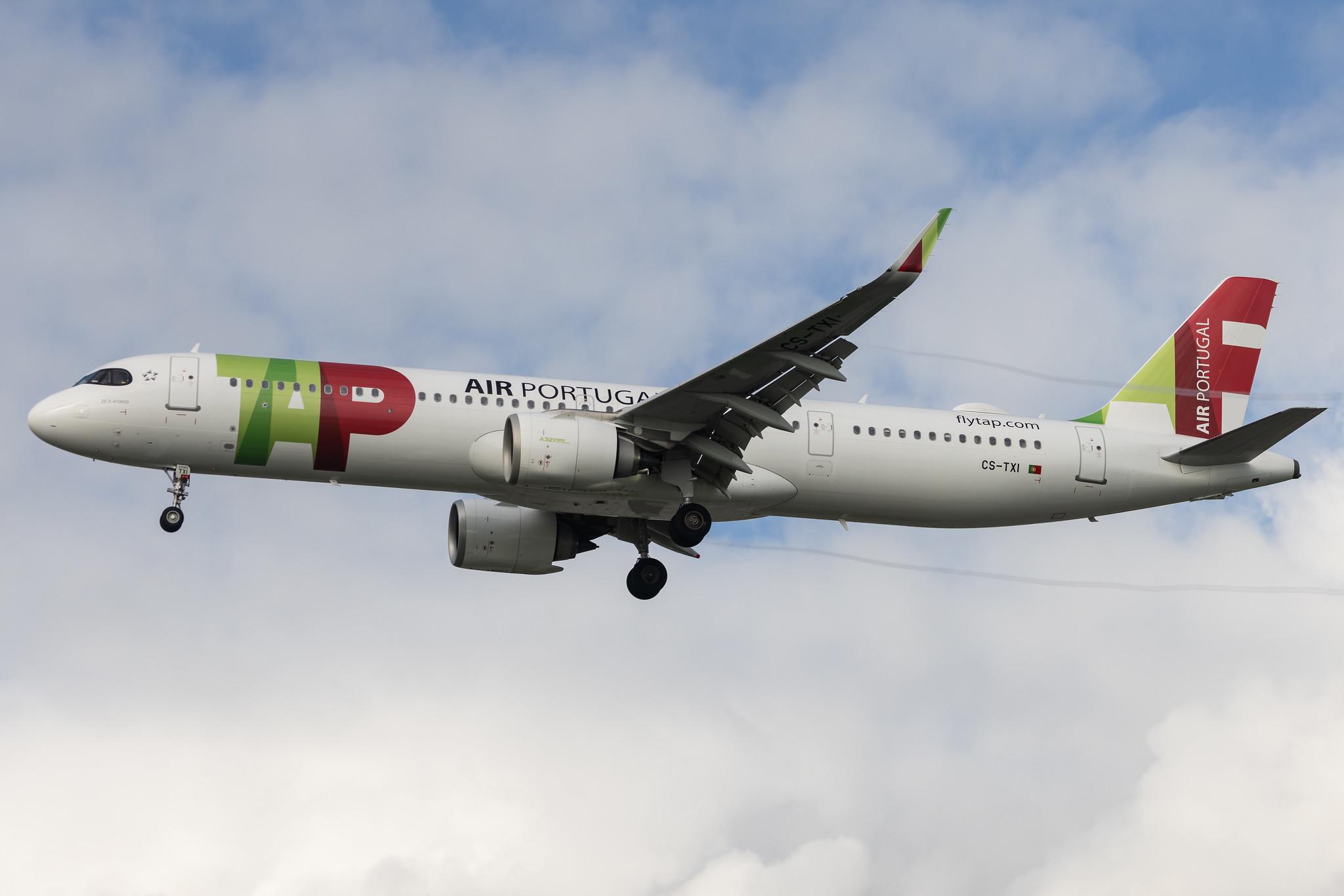 Aeroporto de Lisboa: TAP Air Portugal (TP / TAP) | Airbus A321-251NX A21N | CS-TXI | MSN 10617