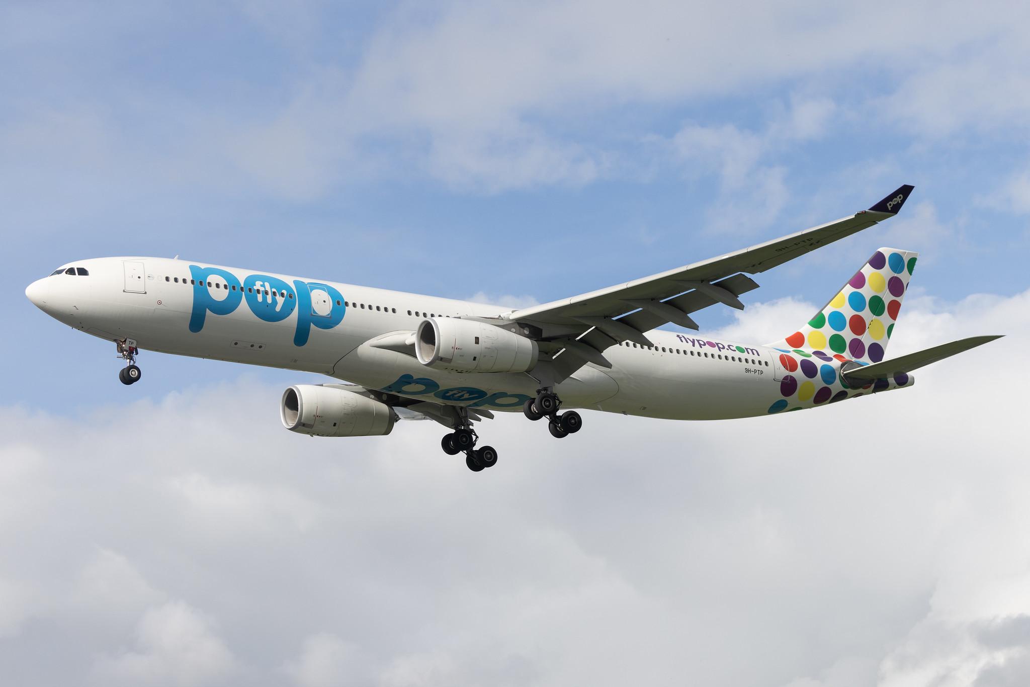 Aeroporto de Lisboa: Hi Fly (5K / HFY) | Operator: Hi Fly Malta | Airbus A330-343 A333 | 9H-PTP | MSN 1420