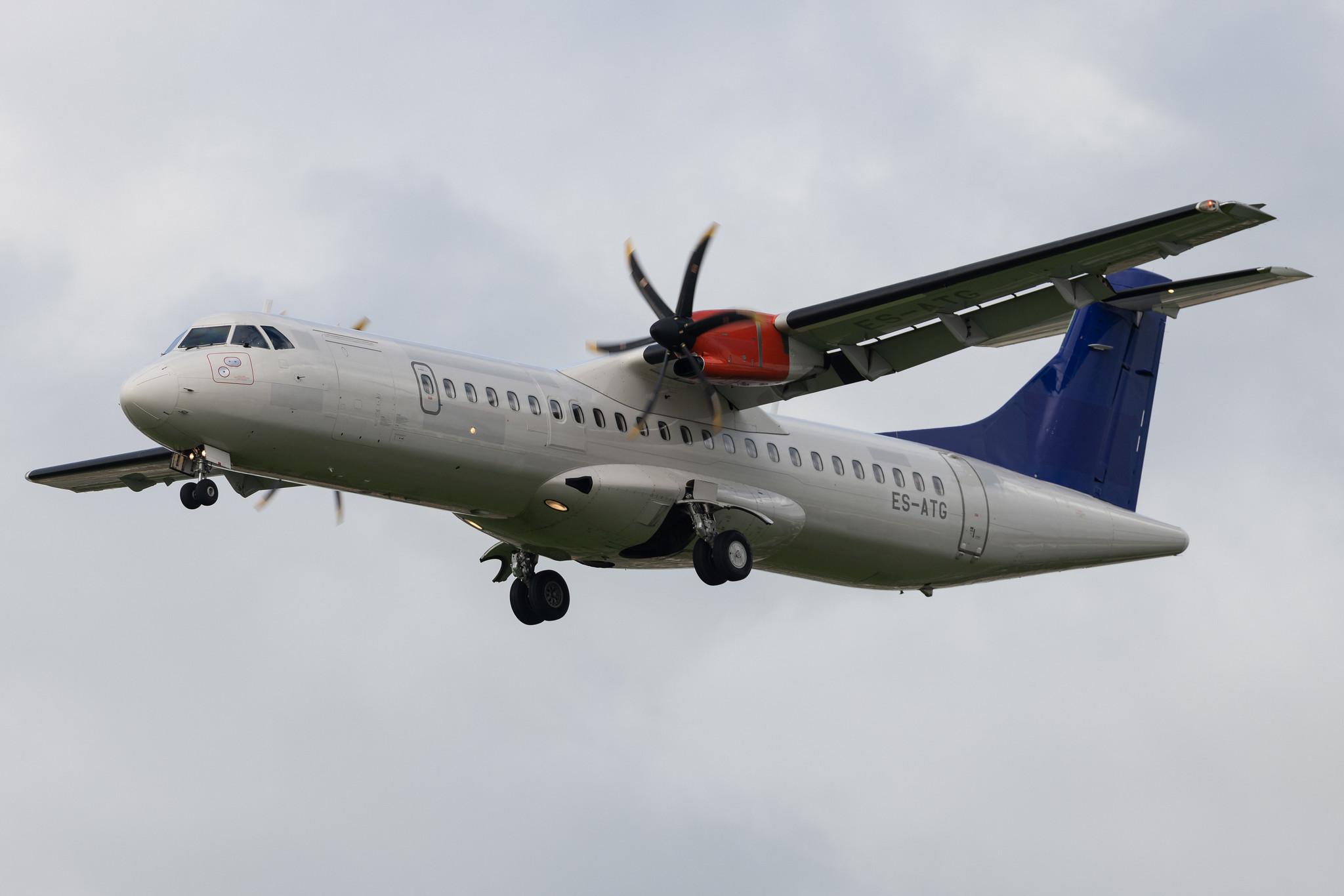 Aeroporto de Lisboa: Xfly (EE / EST) | ATR 72-600 AT76 | ES-ATG | MSN 1121