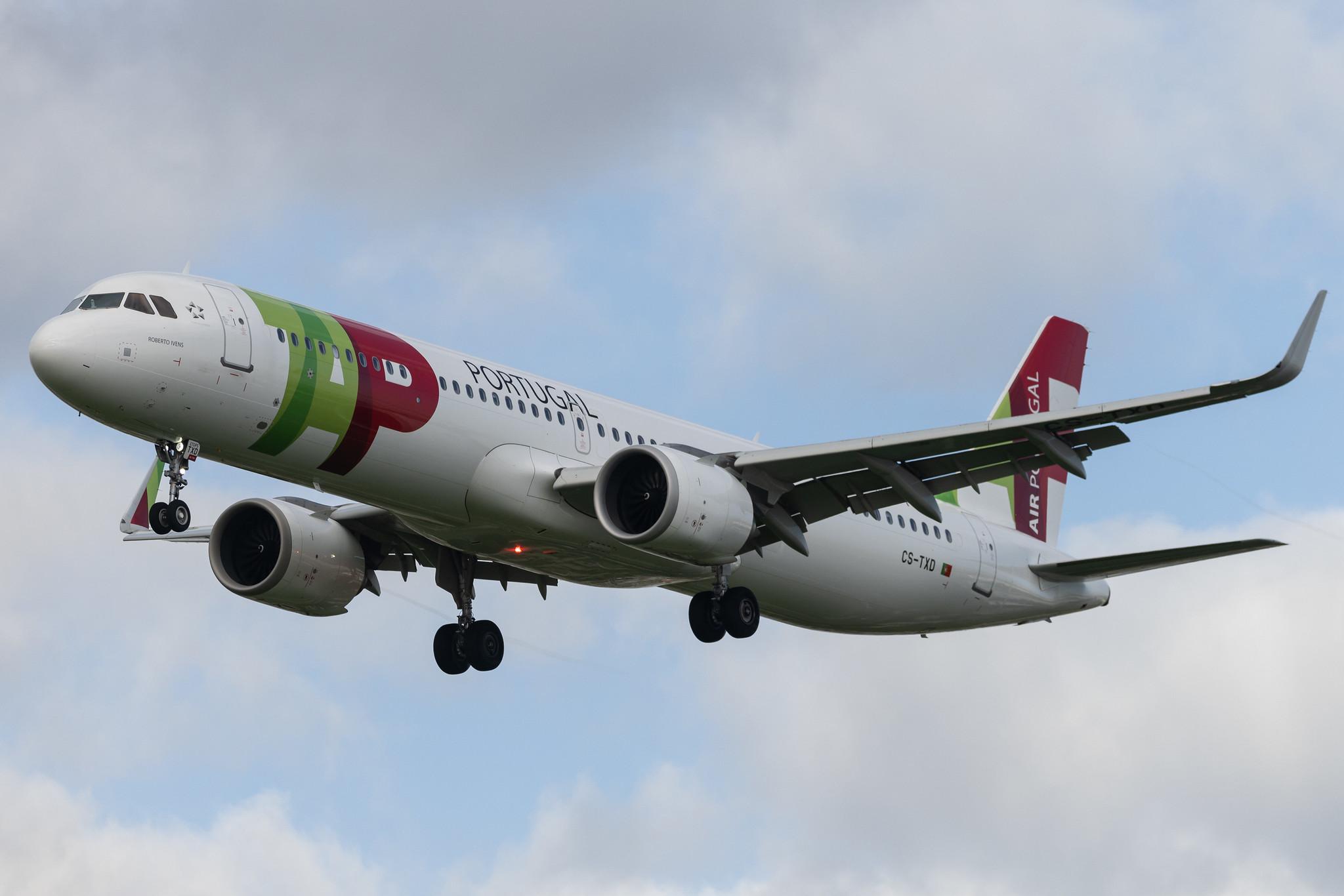 Aeroporto de Lisboa: TAP Air Portugal (TP / TAP) | Airbus A321-251NX A21N | CS-TXD | MSN 09055