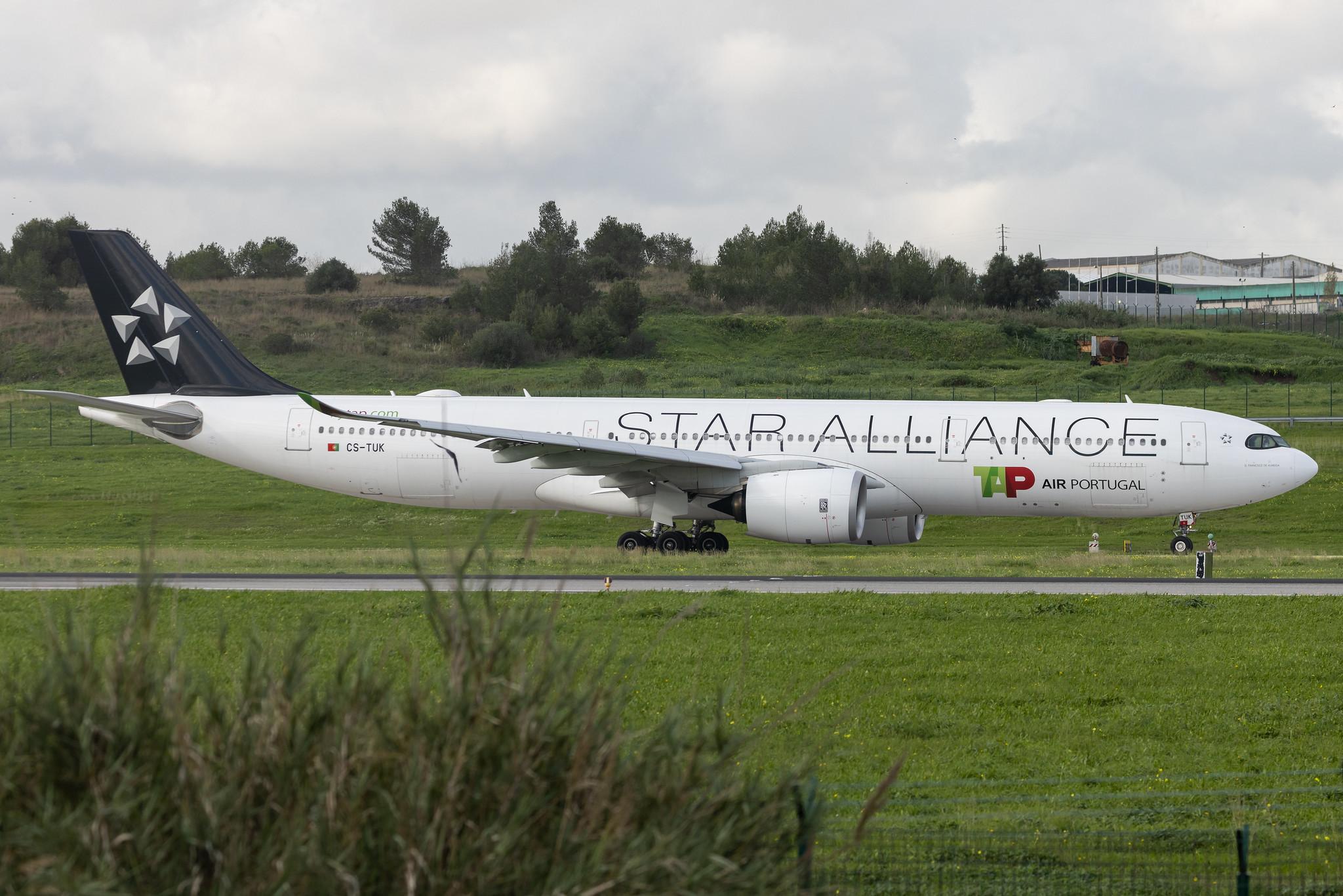 Aeroporto de Lisboa: TAP Air Portugal (TP / TAP) | Livery: Star Alliance Livery | Airbus A330-941 A339 | CS-TUK | MSN 1913