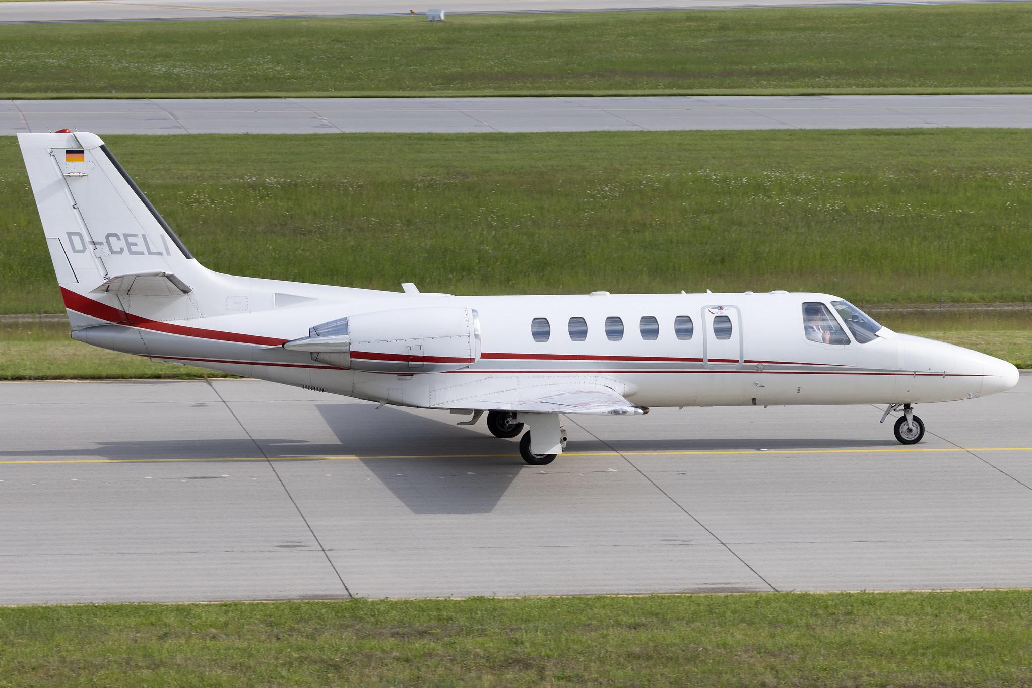 Munich Airport: Private owner | Cessna 550 Citation Bravo C55B | D-CELI | MSN 550-0998