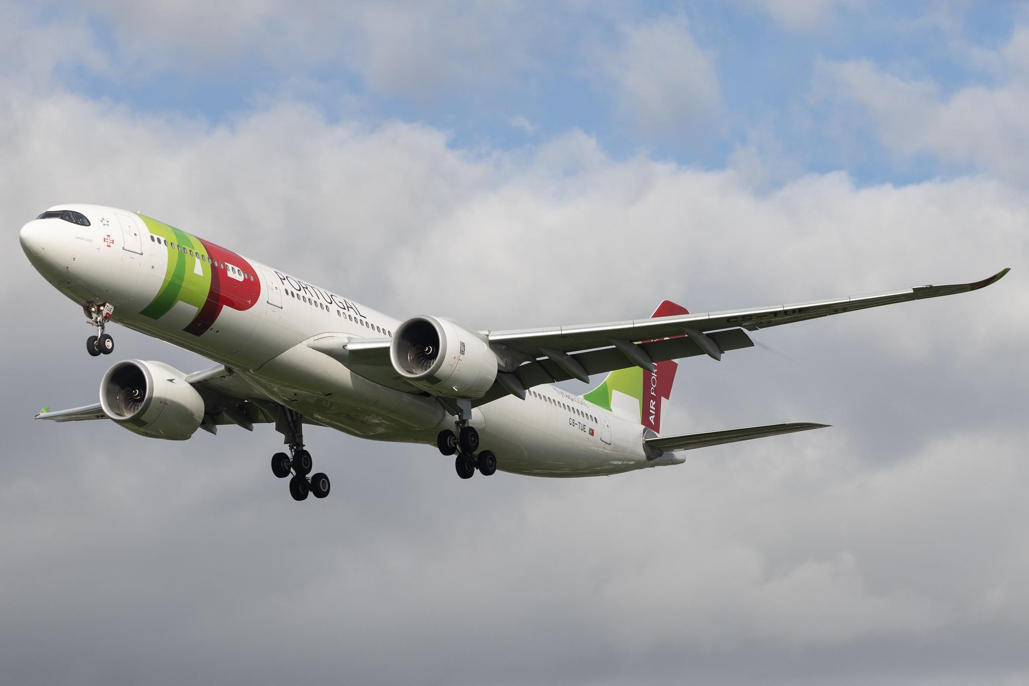 Aeroporto de Lisboa: TAP Air Portugal (TP / TAP) |  Airbus A330-941 A339 | CS-TUE | MSN 1897