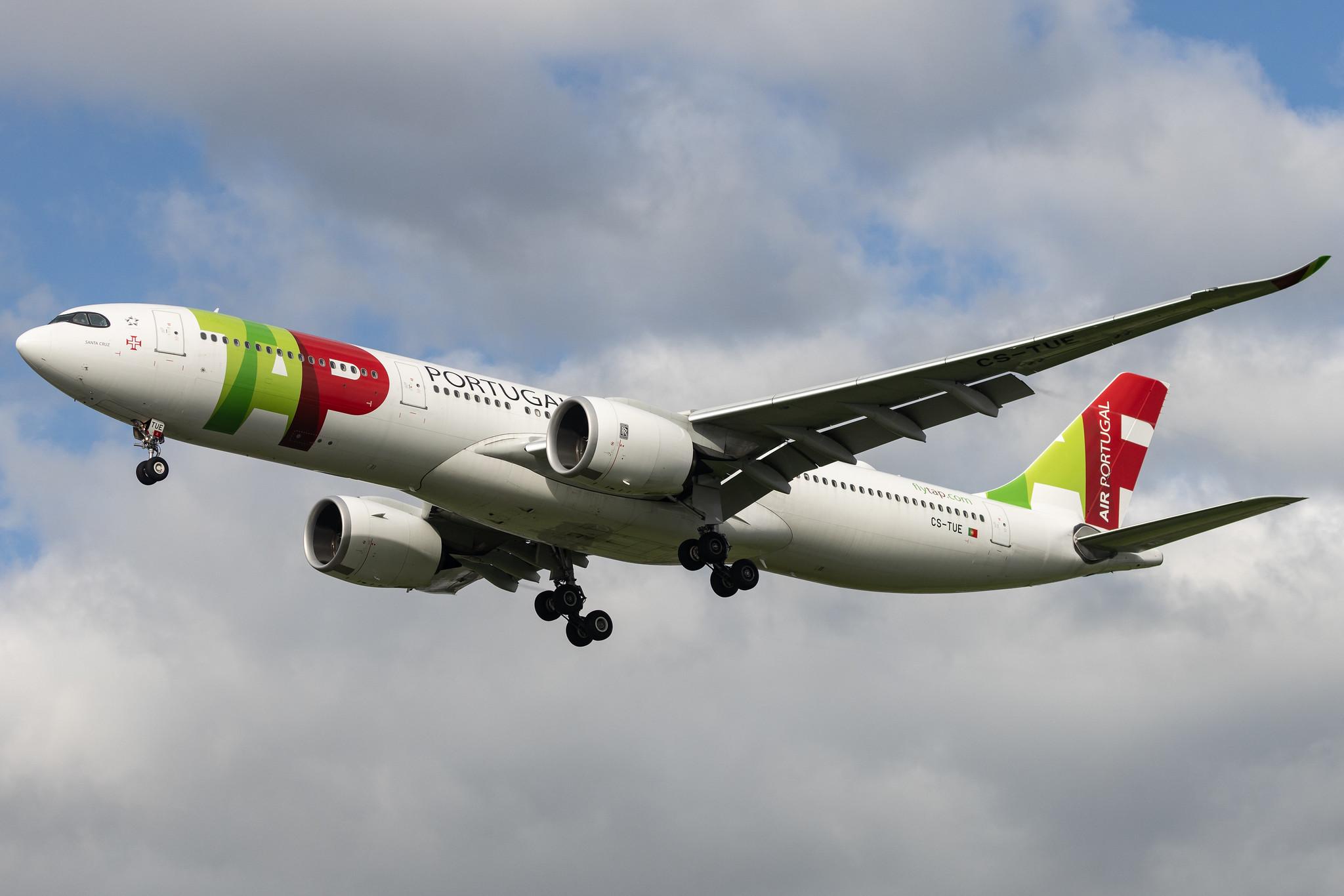 Aeroporto de Lisboa: TAP Air Portugal (TP / TAP) |  Airbus A330-941 A339 | CS-TUE | MSN 1897