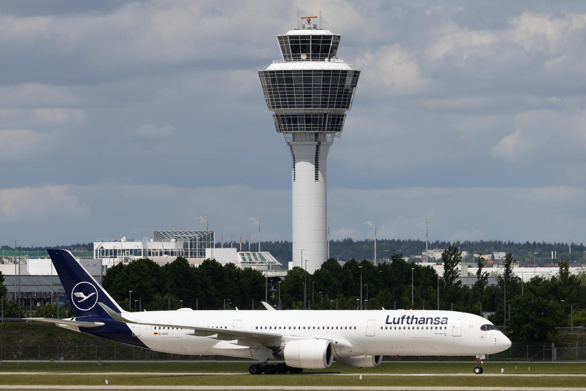 Munich Airport: Lufthansa (LH / DLH) | Airbus A350-941 A359 | D-AIXO | MSN 314