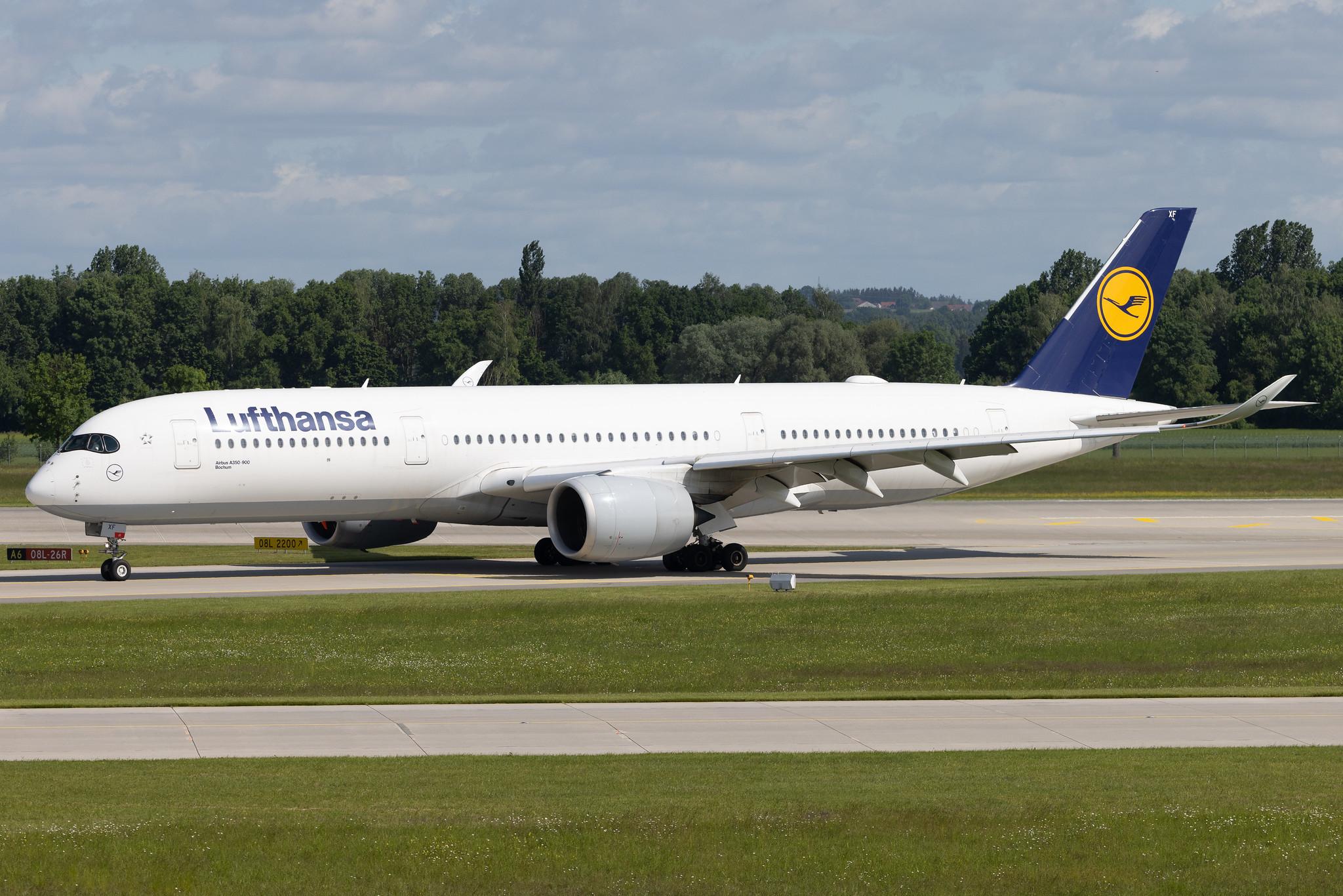 Munich Airport: Lufthansa (LH / DLH) | Airbus A350-941 A359 | D-AIXF | MSN 146