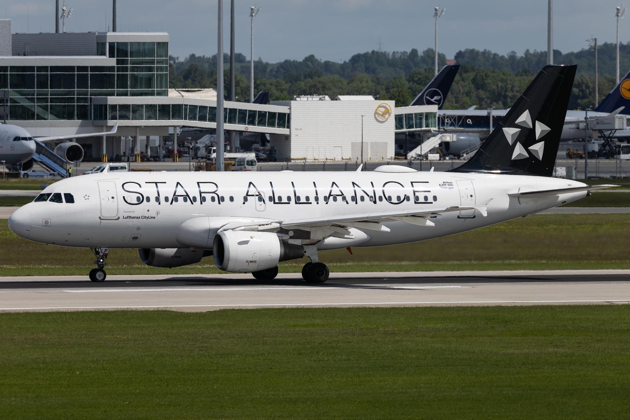 Munich Airport: Lufthansa (LH / DLH) | Operator: Lufthansa CityLine | Airbus A319-114 A319 | D-AILP | MSN 0717