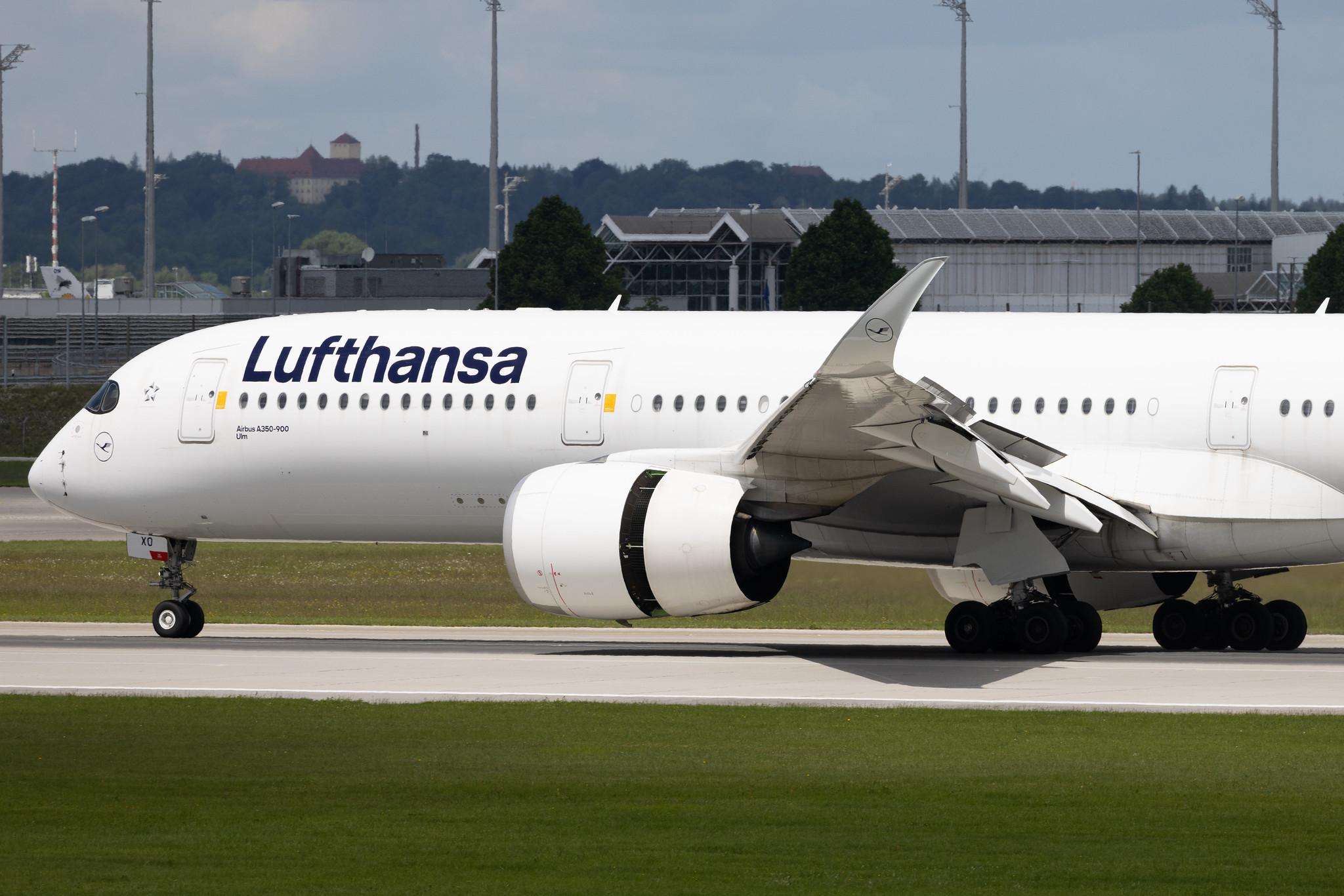 Munich Airport: Lufthansa (LH / DLH) | Airbus A350-941 A359 | D-AIXO | MSN 314