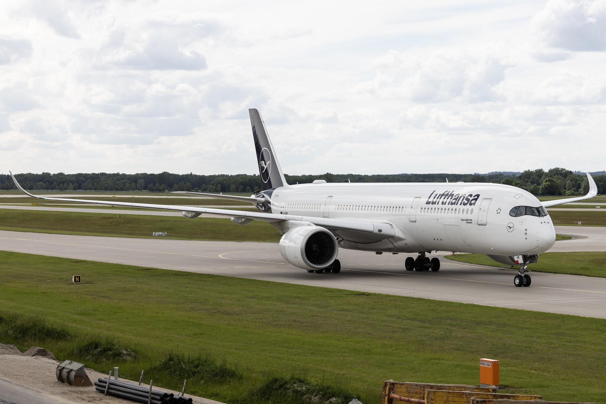 Munich Airport: Lufthansa (LH / DLH) | Airbus A350-941 A359 | D-AIXM | MSN 287