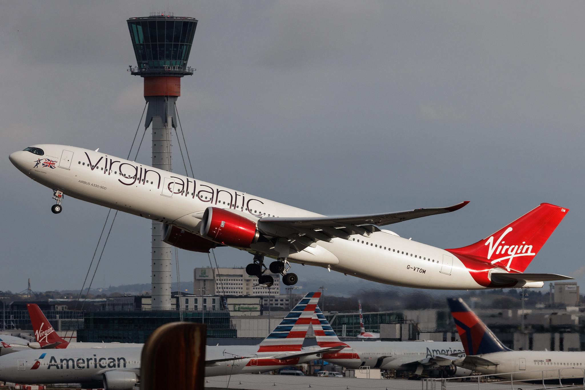 London Heathrow: Virgin Atlantic (VS / VIR) | Airbus A330-941 A339 | G-VTOM | MSN 2019