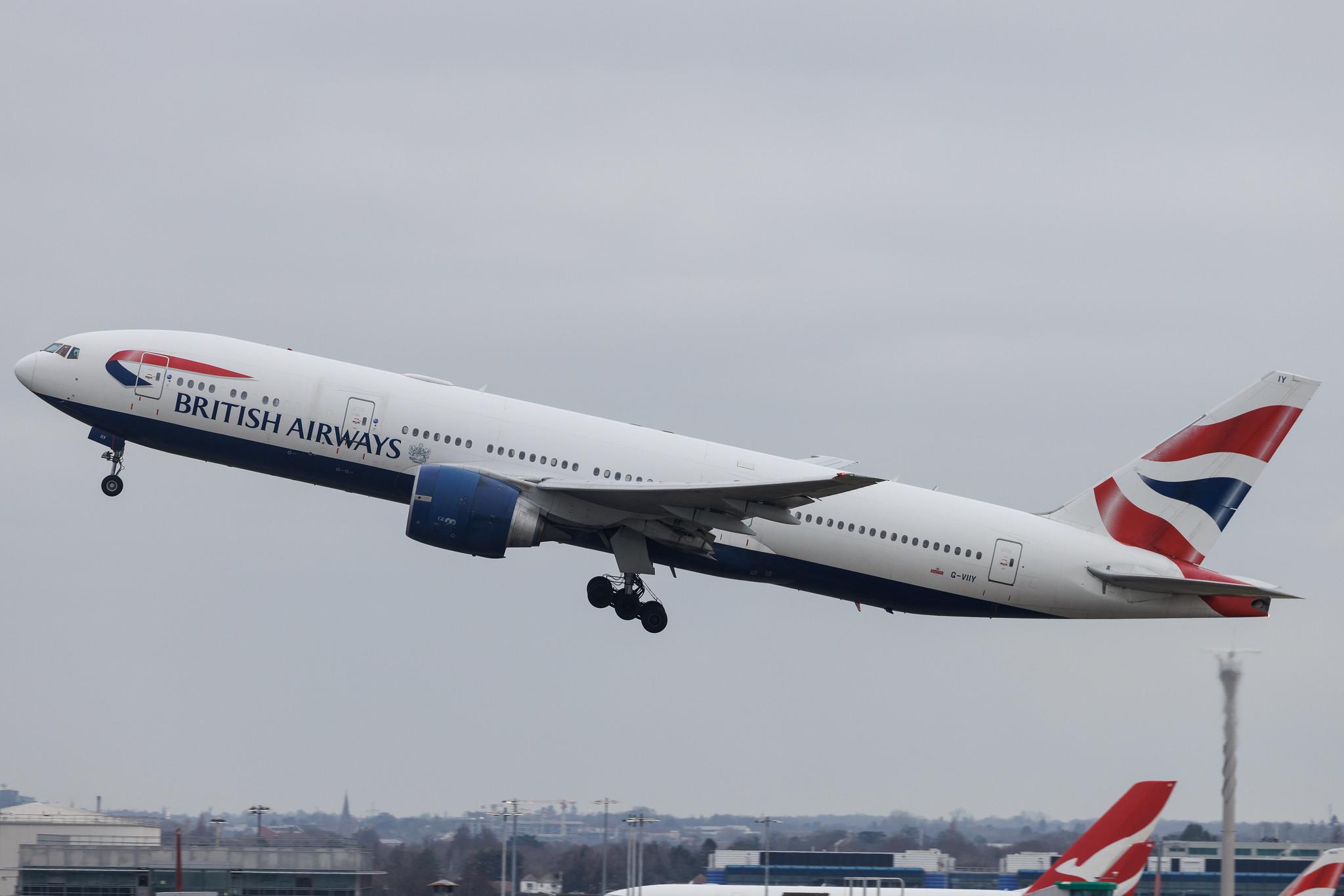 London Heathrow: British Airways (BA / BAW) | Boeing 777-236(ER) B772 | G-VIIY | MSN 29967