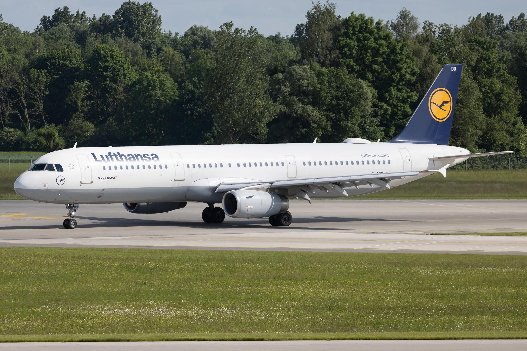 Munich Airport: Lufthansa (LH / DLH) | Airbus A321-231 A321 | D-AIDO | MSN 4994
