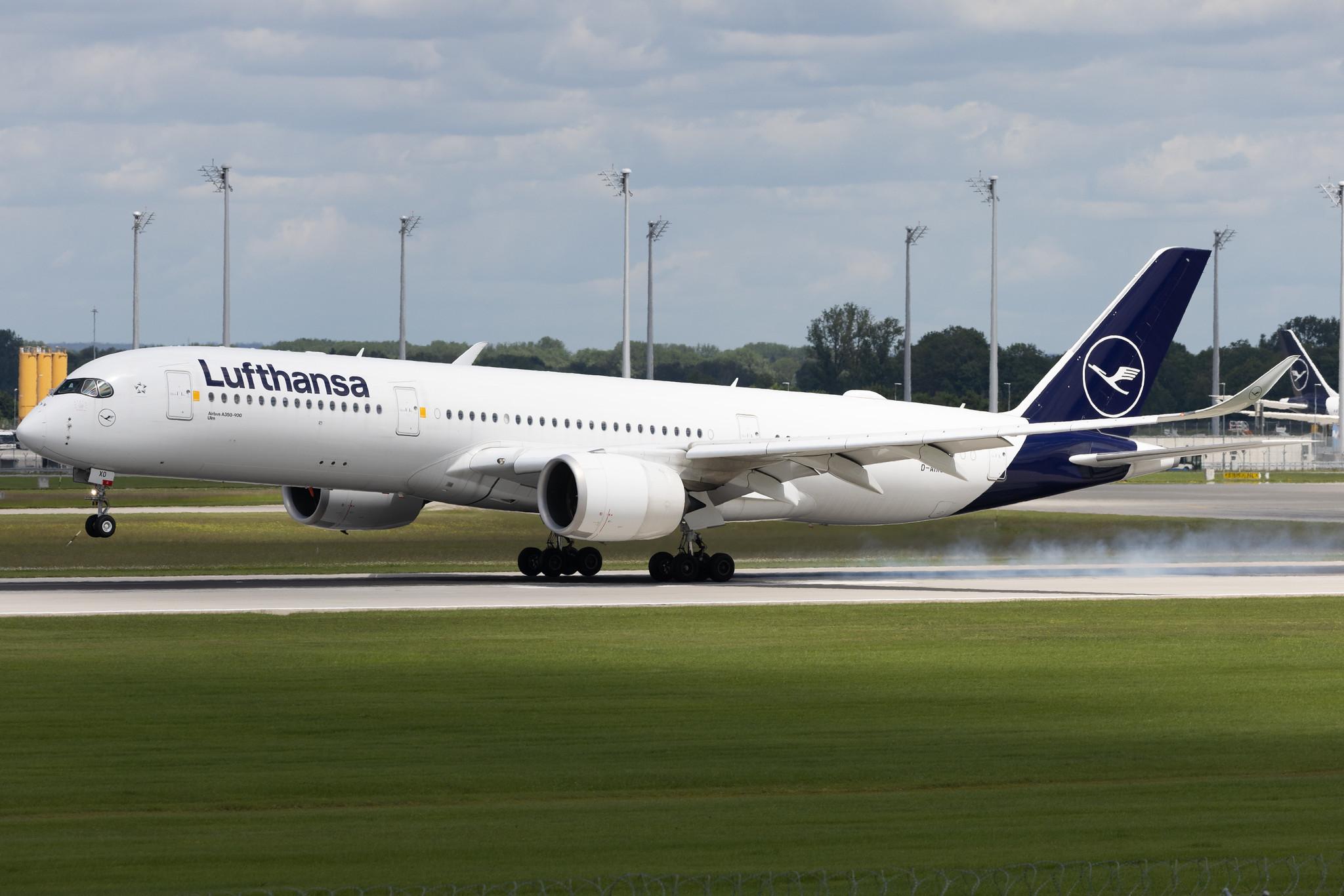 Munich Airport: Lufthansa (LH / DLH) | Airbus A350-941 A359 | D-AIXO | MSN 314